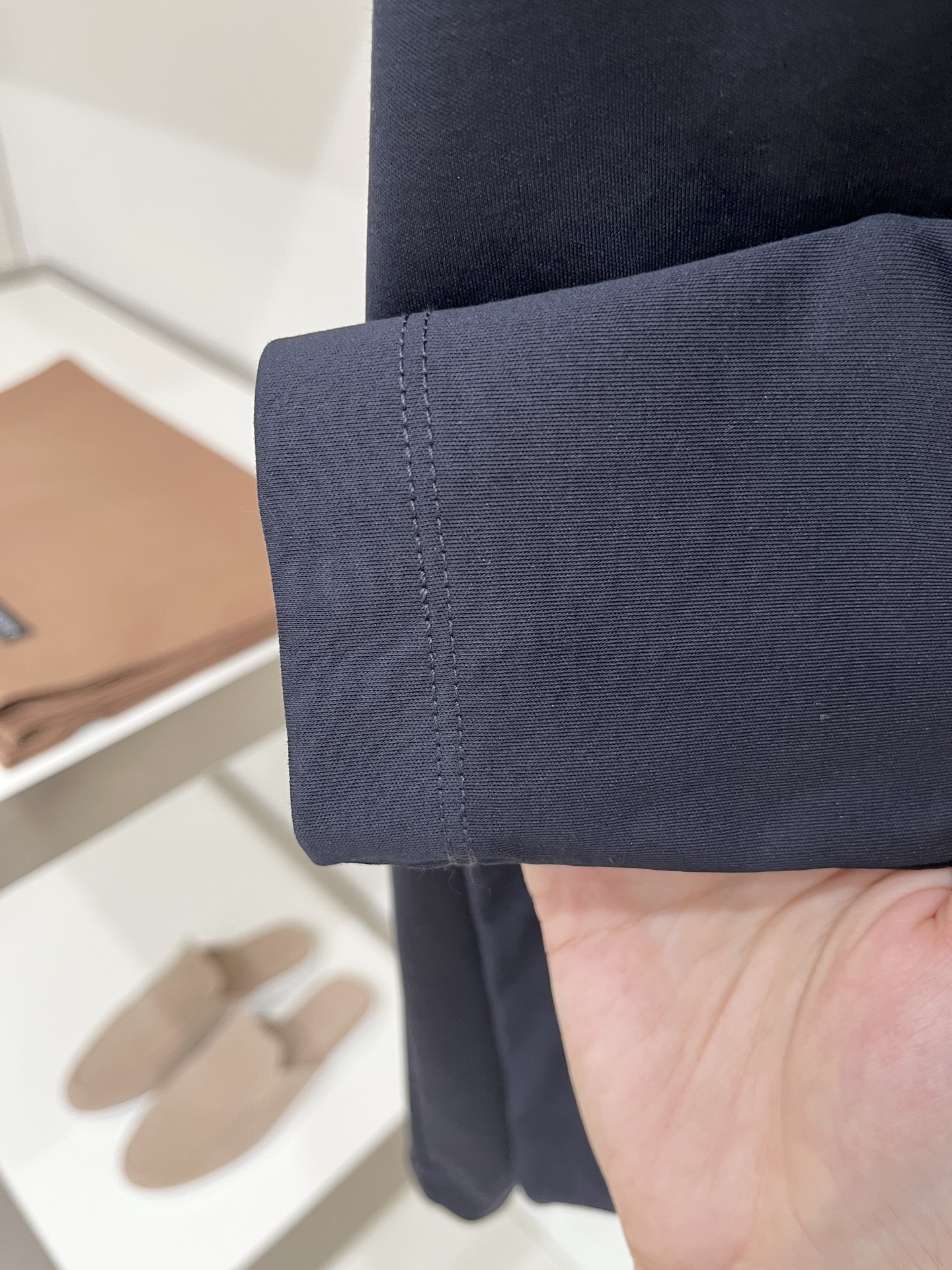 Brunello Cucinelli、2026新品短袖T恤，帅气时尚，胸前精致刺绣图案logo，简约百搭
