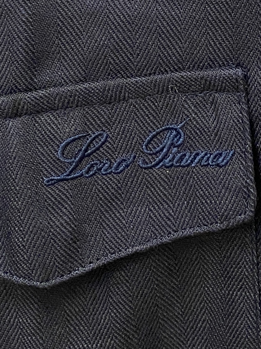 Loro piana、2026最新品，时尚休闲套装，顶级原版面料打造，穿着舒适，吸湿性透气性都非常良好，