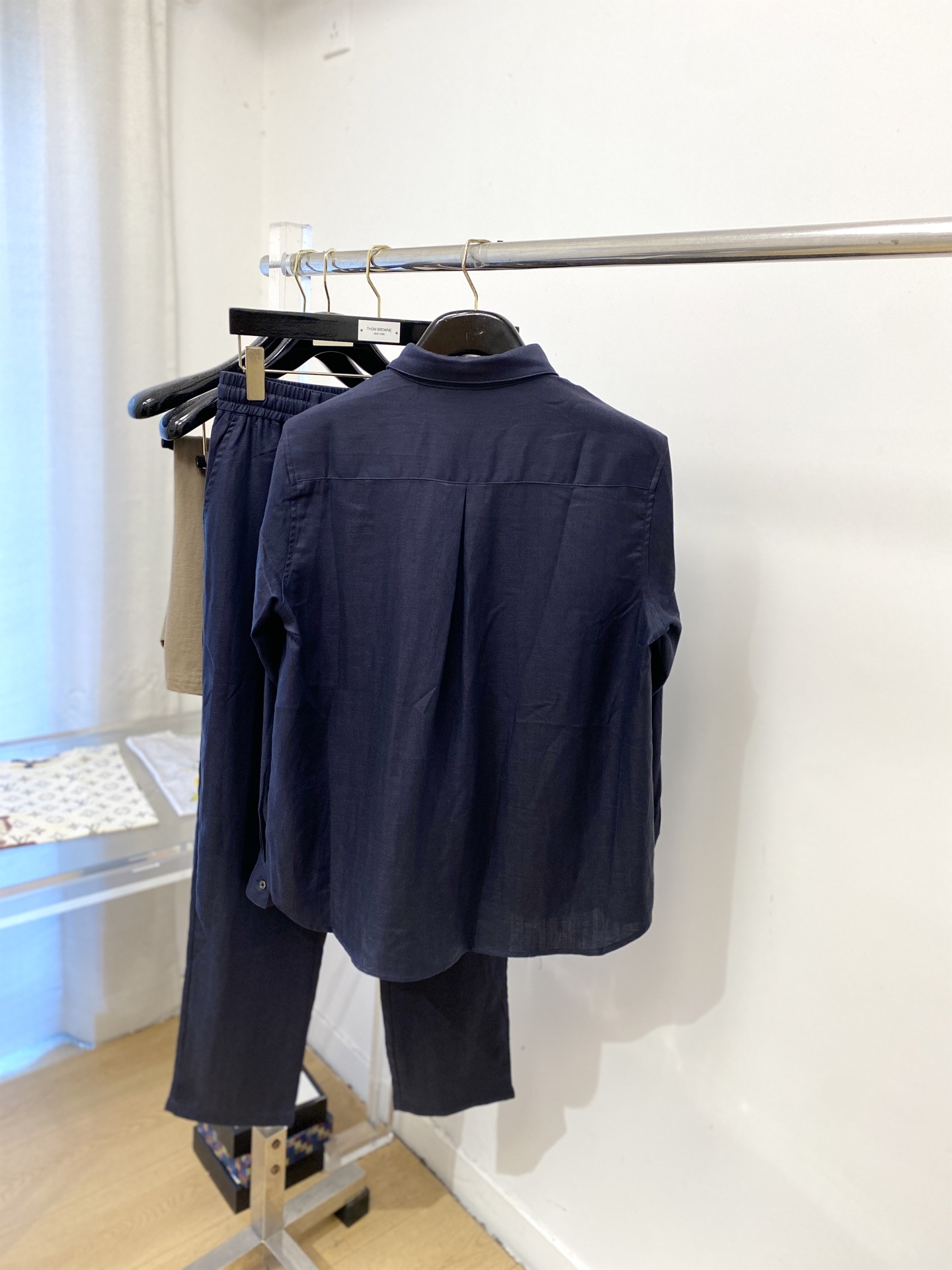 Loro piana、2026最新品，时尚休闲套装，顶级原版面料打造，穿着舒适，吸湿性透气性都非常良好，