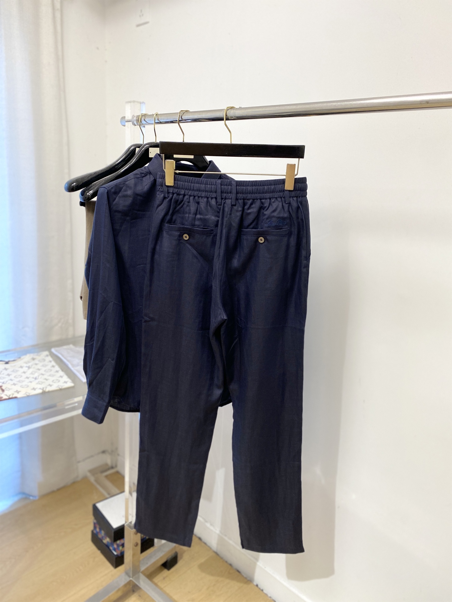 Loro piana、2026最新品，时尚休闲套装，顶级原版面料打造，穿着舒适，吸湿性透气性都非常良好，