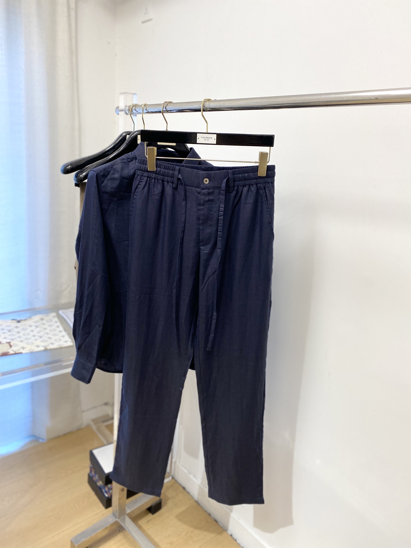 Loro piana、2026最新品，时尚休闲套装，顶级原版面料打造，穿着舒适，吸湿性透气性都非常良好，
