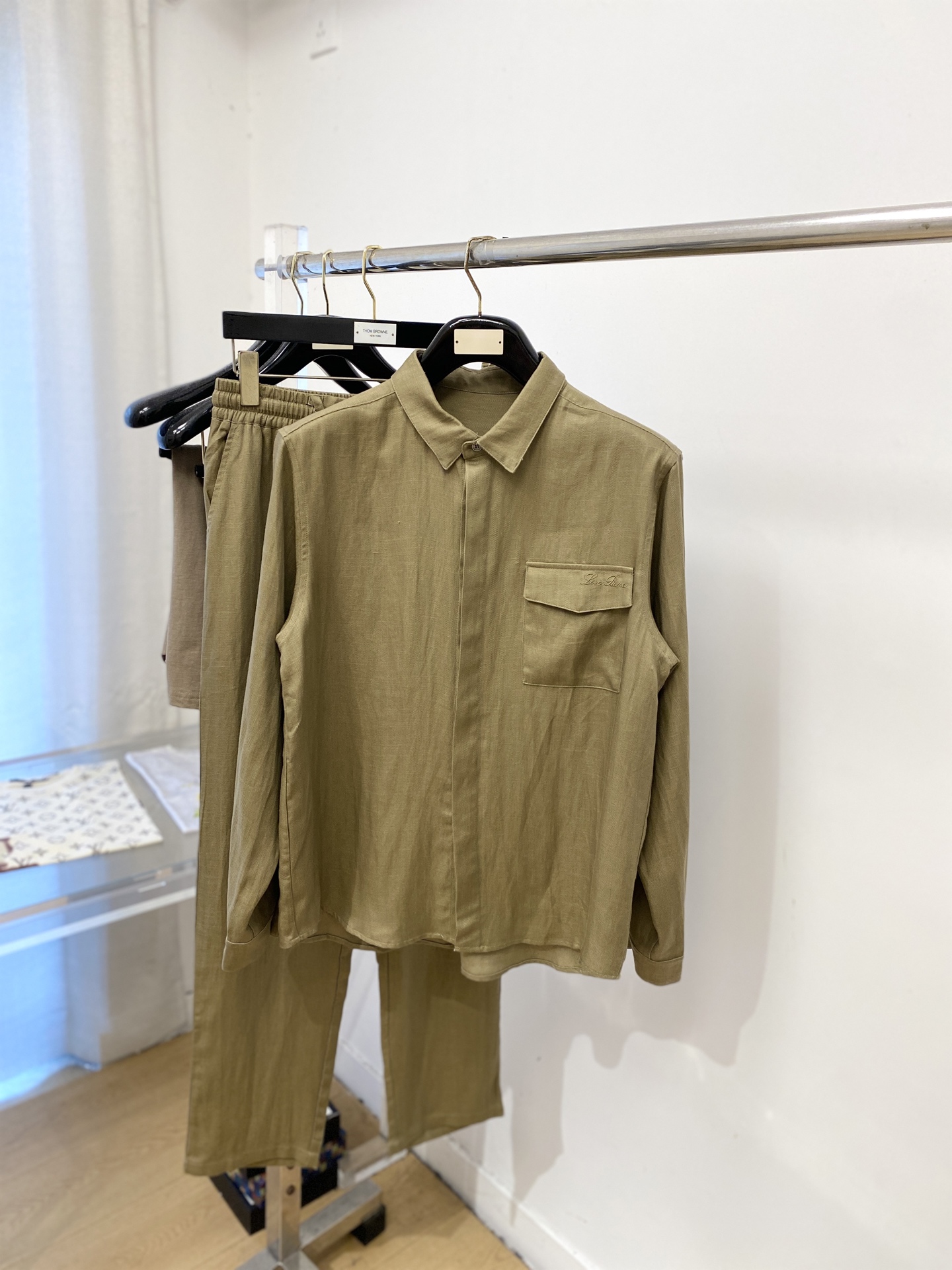 Loro piana、2026最新品，时尚休闲套装，顶级原版面料打造，穿着舒适，吸湿性透气性都非常良好，