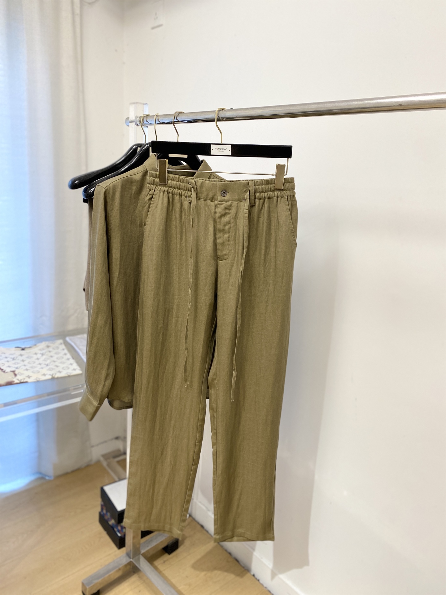 Loro piana、2026最新品，时尚休闲套装，顶级原版面料打造，穿着舒适，吸湿性透气性都非常良好，