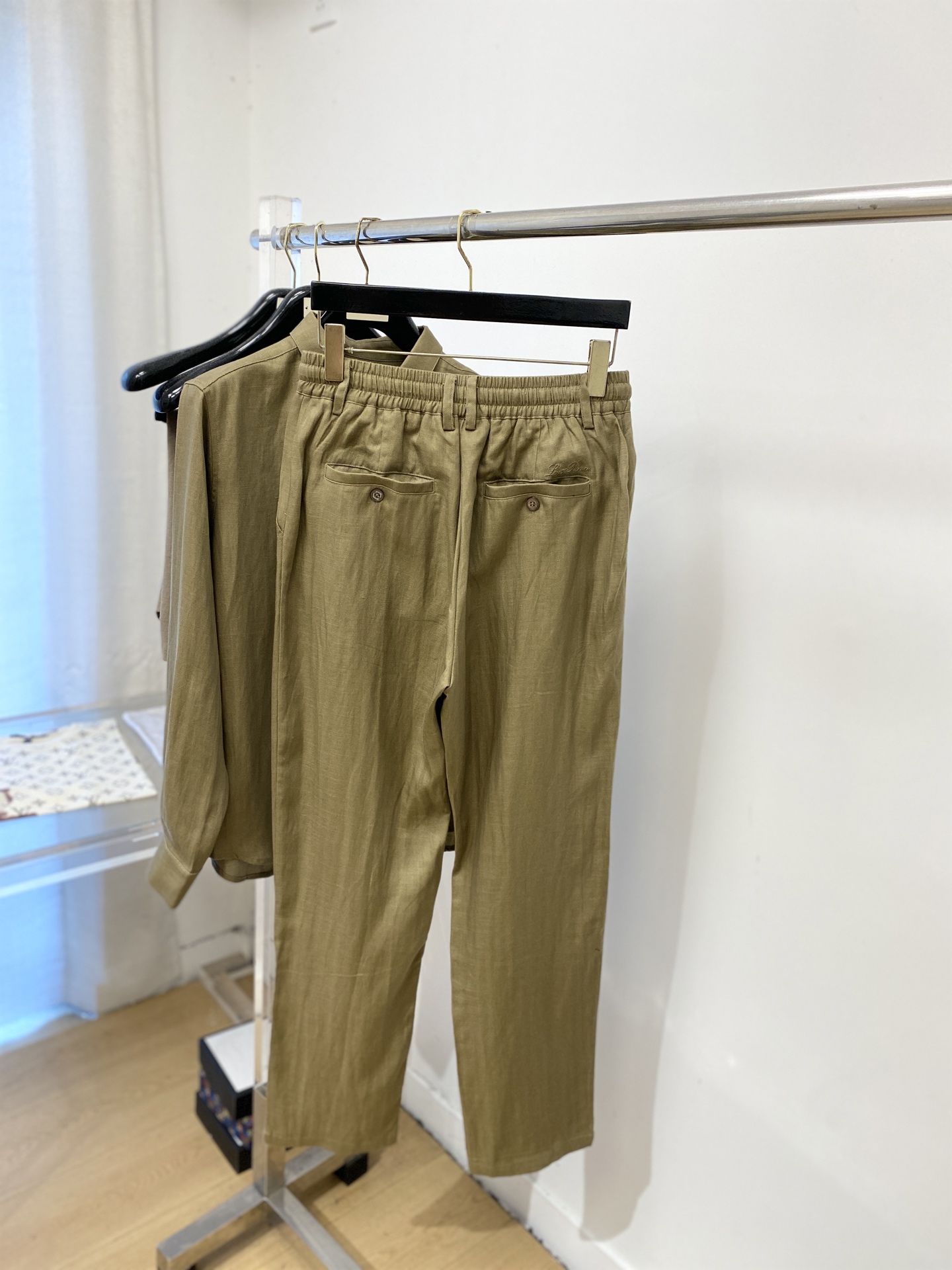 Loro piana、2026最新品，时尚休闲套装，顶级原版面料打造，穿着舒适，吸湿性透气性都非常良好，