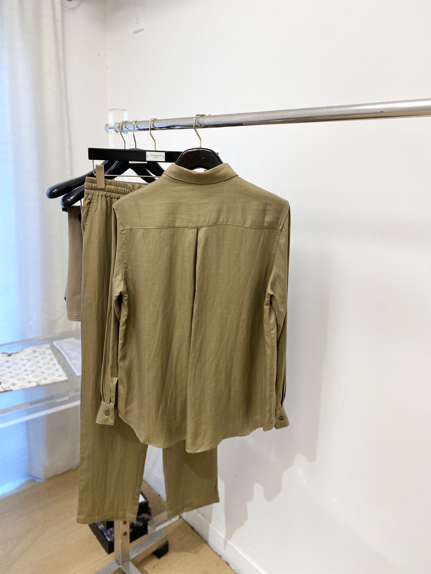 Loro piana、2026最新品，时尚休闲套装，顶级原版面料打造，穿着舒适，吸湿性透气性都非常良好，