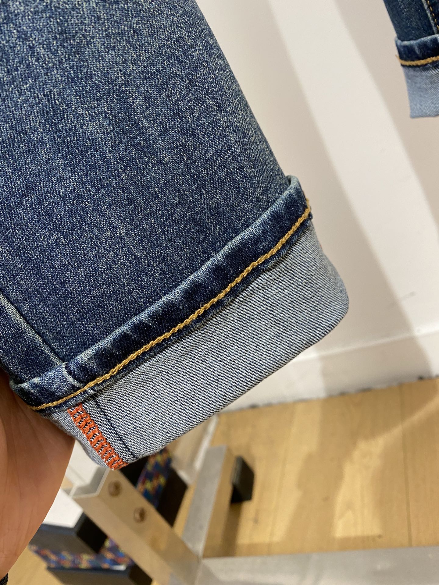 Loro piana、2026最新品，专柜同步有售，原单狠货，水洗休闲牛仔裤，进口原版水洗弹力面料，舒适
