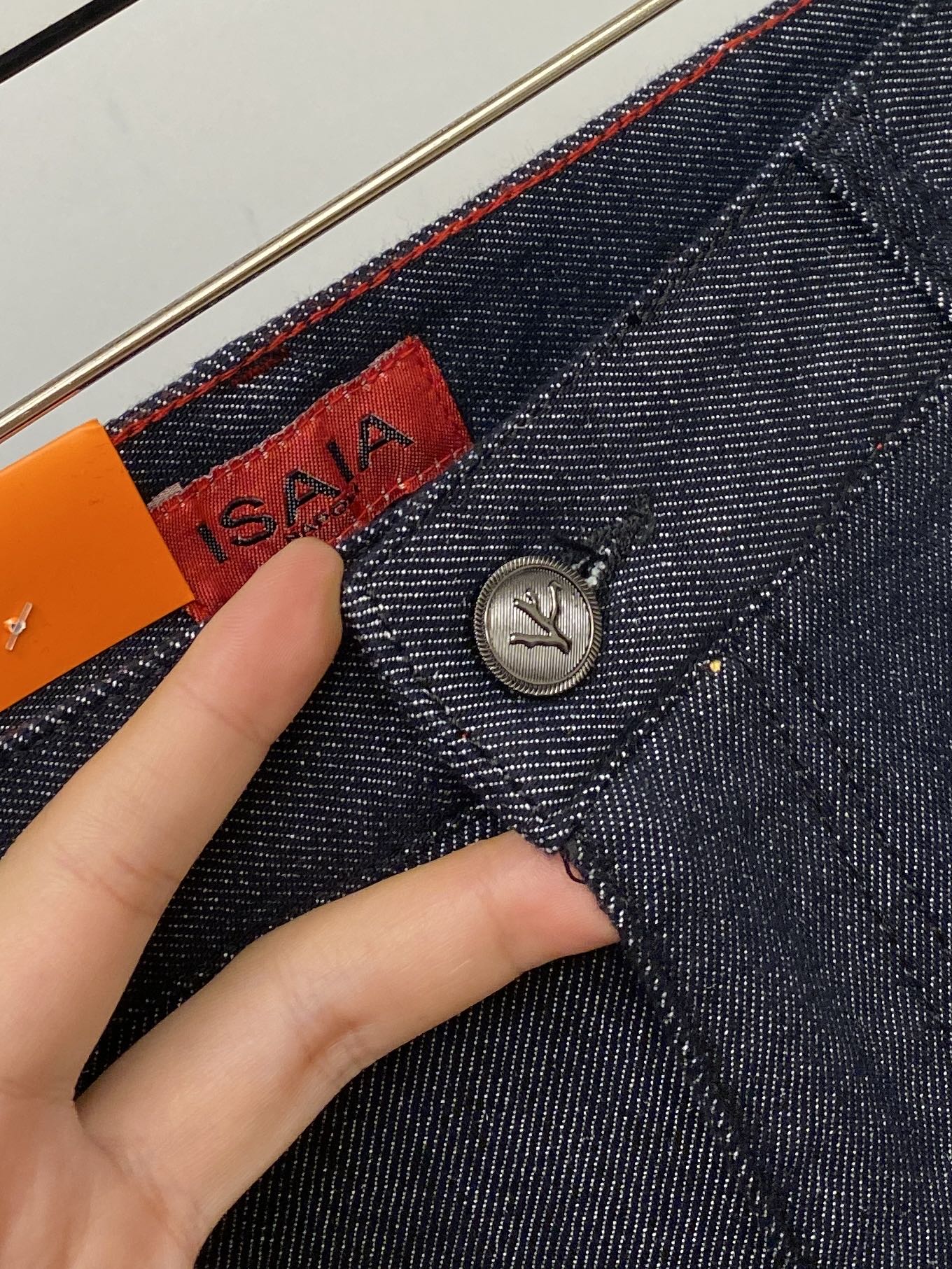 ISAIA、2026最新品，专柜同步有售，原单狠货，水洗休闲牛仔裤，进口原版水洗弹力面料，舒适有弹性，原