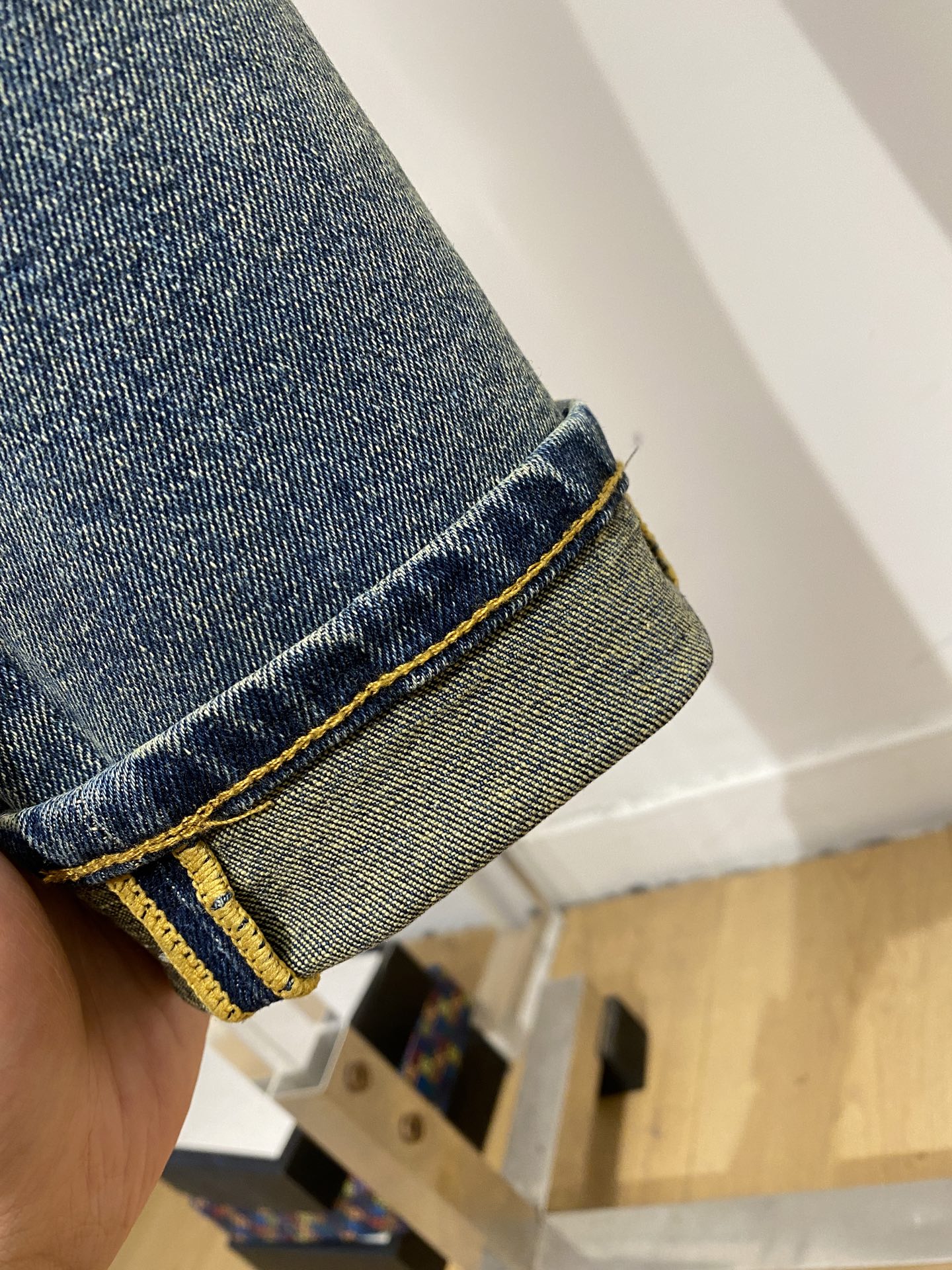 LV、2026最新品，专柜同步有售，原单狠货，水洗休闲牛仔裤，进口原版水洗弹力面料，舒适有弹性，原版五金