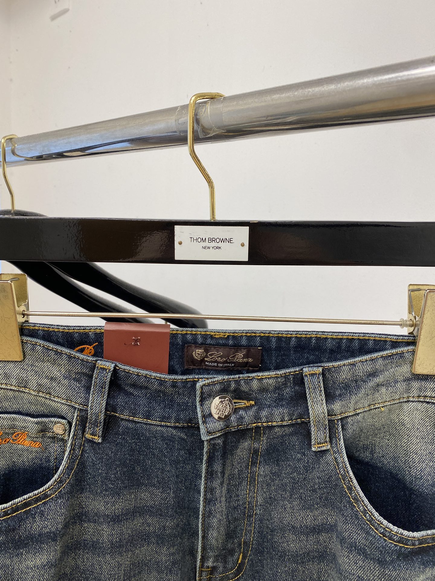 Loro piana、2026最新品，专柜同步有售，原单狠货，水洗休闲牛仔裤，进口原版水洗弹力面料，舒适