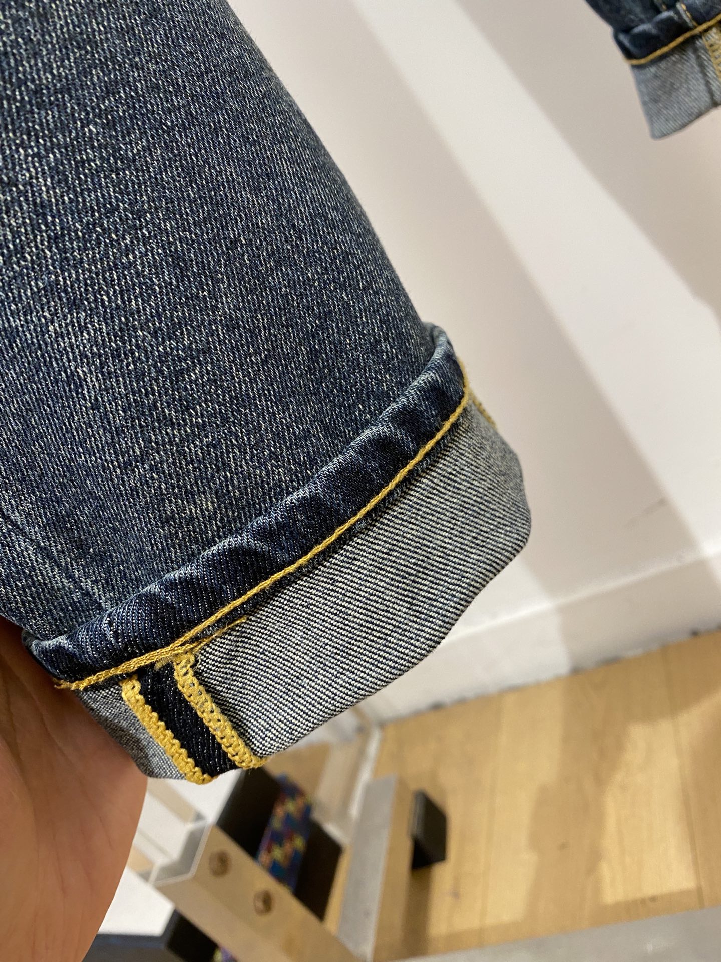 Loro piana、2026最新品，专柜同步有售，原单狠货，水洗休闲牛仔裤，进口原版水洗弹力面料，舒适