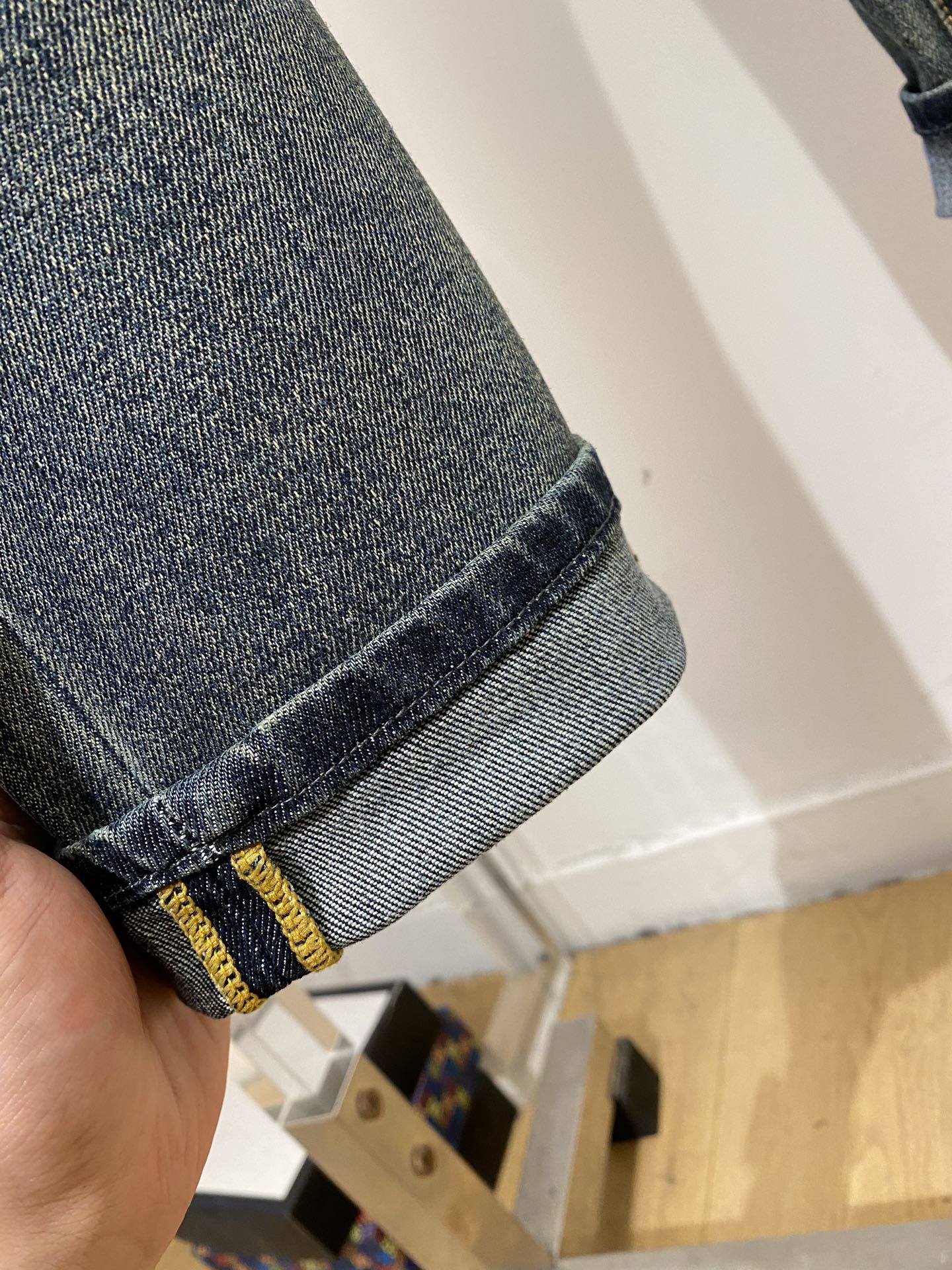 LV、2026最新品，专柜同步有售，原单狠货，水洗休闲牛仔裤，进口原版水洗弹力面料，舒适有弹性，原版五金