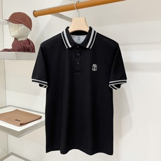 Brunello Cucinelli、2026新品短袖T恤,帅气时尚,胸前精致刺绣图案logo,简约百搭款。面料棉 不仅 Brunello Cucinelli、2026新品短袖T恤,帅气时尚,胸前精致刺绣图案logo,简约百搭款。面料棉 不仅