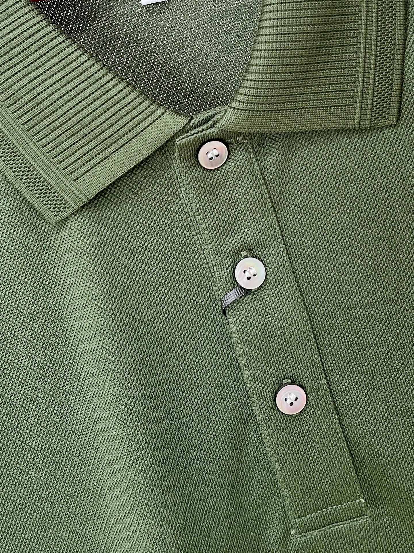 Loro piana、2026新品短袖T恤，帅气时尚，胸前精致刺绣图案logo，简约百搭款。面料棉 不仅挺括，保持潮流的