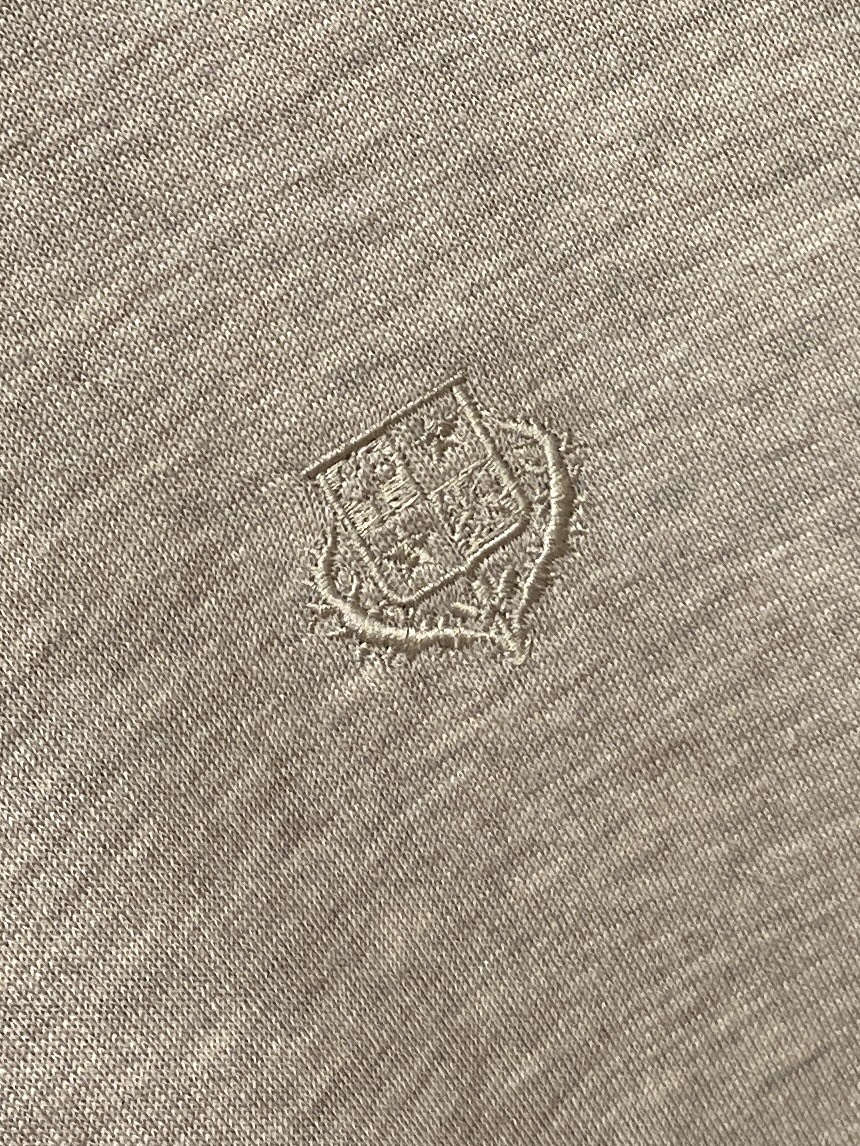 Loro Piana、2026新品衬衫外套，时尚帅气，简约百搭款，胸前精致刺绣图案logo，定制原版面料，不仅挺括，保持