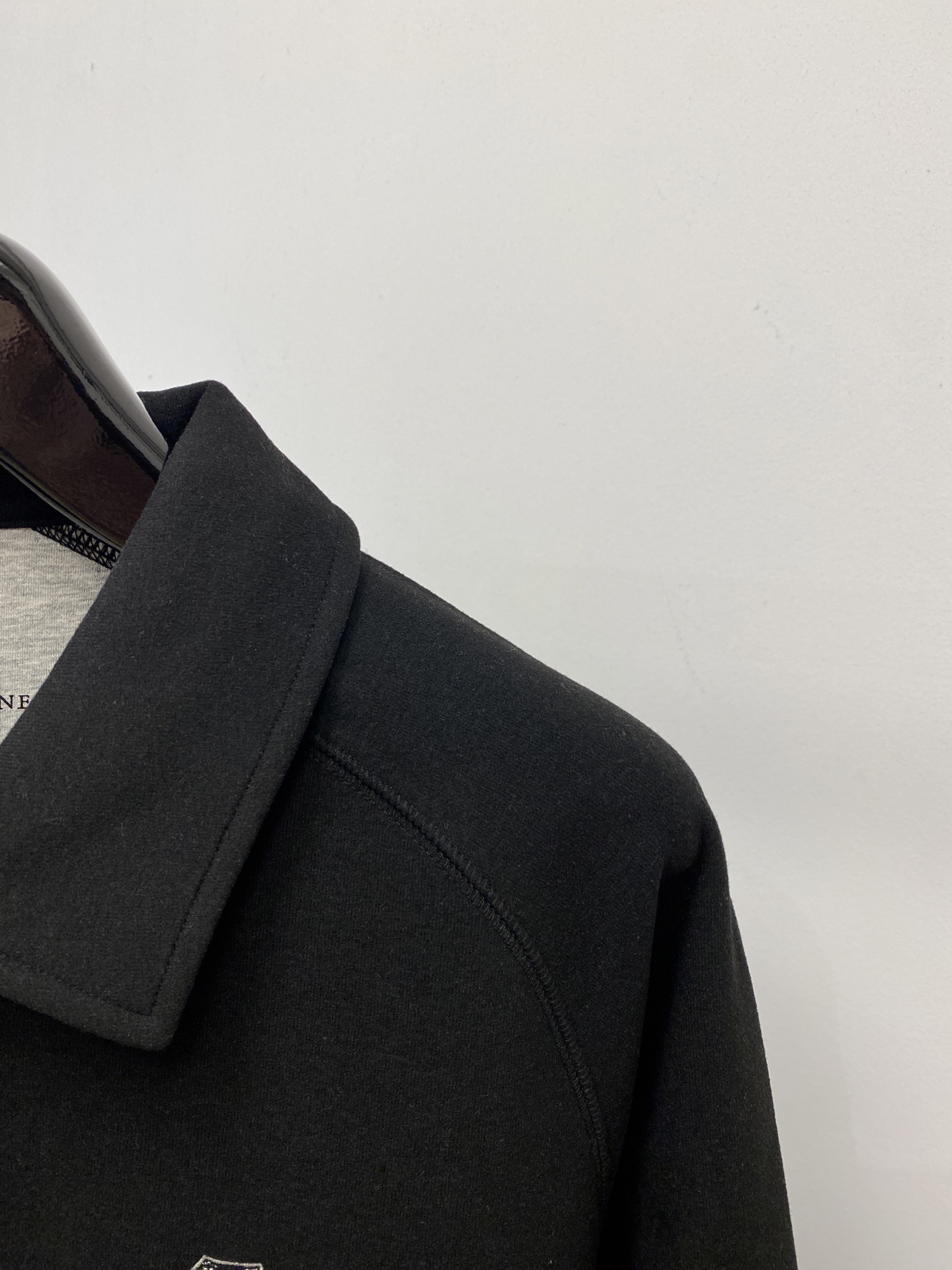 Brunello Cucinelli、2026新品长袖卫衣，时尚帅气，简约百搭款，胸前精致刺绣图案logo，定制原版面料
