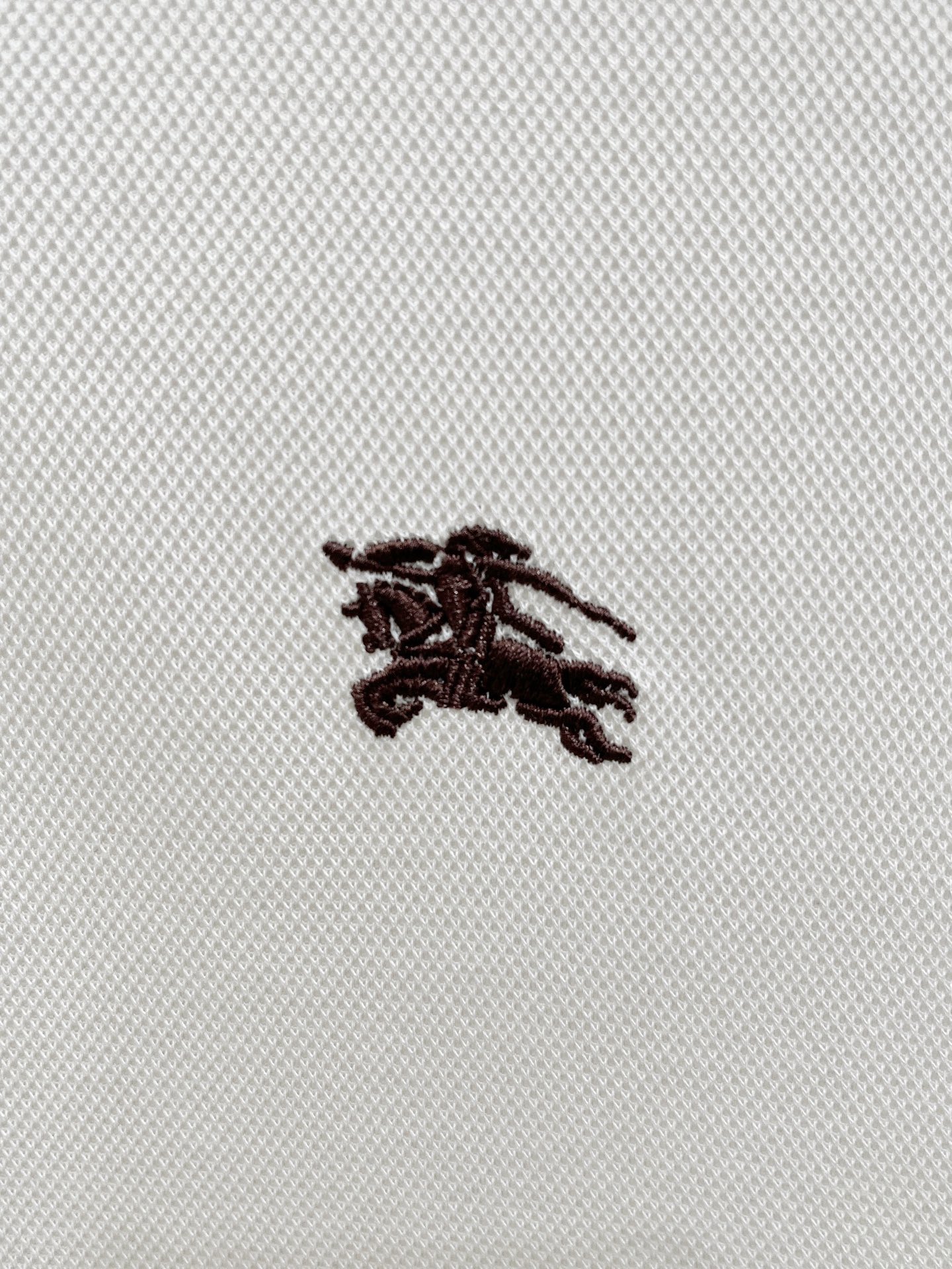 巴宝莉、2026新品短袖T恤，帅气时尚，胸前精致刺绣图案logo，简约百搭款。面料棉 不仅挺括，保持潮流的廓形，又穿着舒