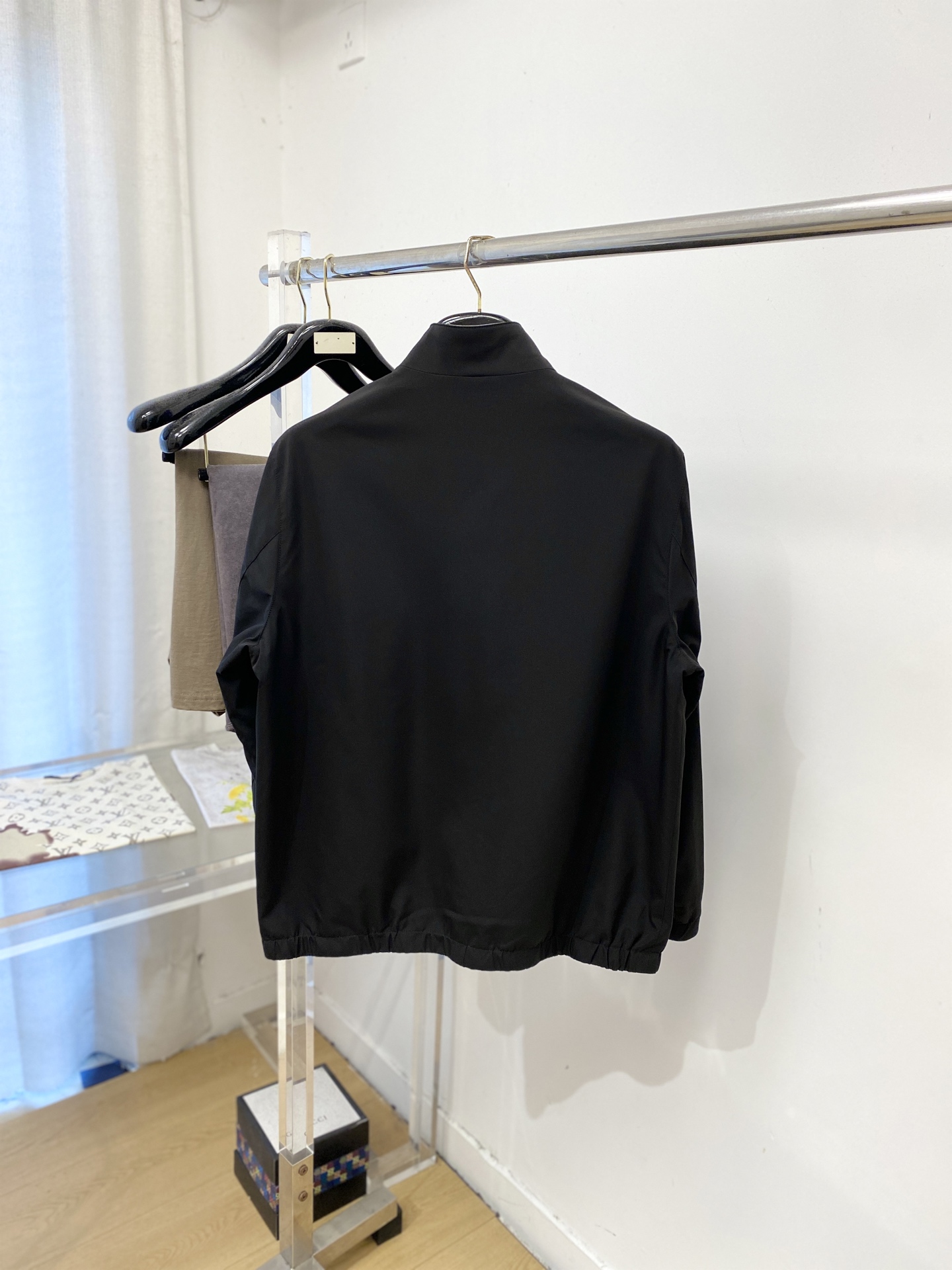 Brunello Cucinelli、2026新品双面穿夹克外套，时尚帅气，简约百搭款，原版五金辅料logo，定制原版面