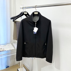 Brunello Cucinelli、2026新品双面穿夹克外套,时尚帅气,简约百搭款,原版五金辅料logo,定制原版面 Brunello Cucinelli、2026新品双面穿夹克外套,时尚帅气,简约百搭款,原版五金辅料logo,定制原版面