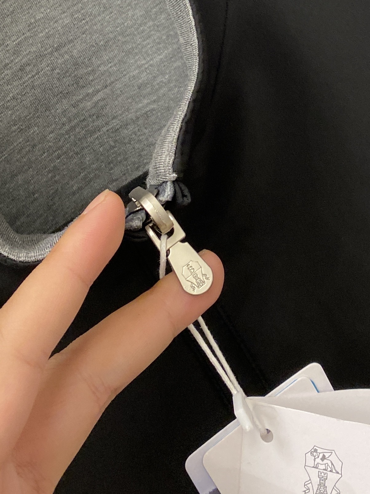 Brunello Cucinelli、2026新品双面穿夹克外套，时尚帅气，简约百搭款，原版五金辅料logo，定制原版面
