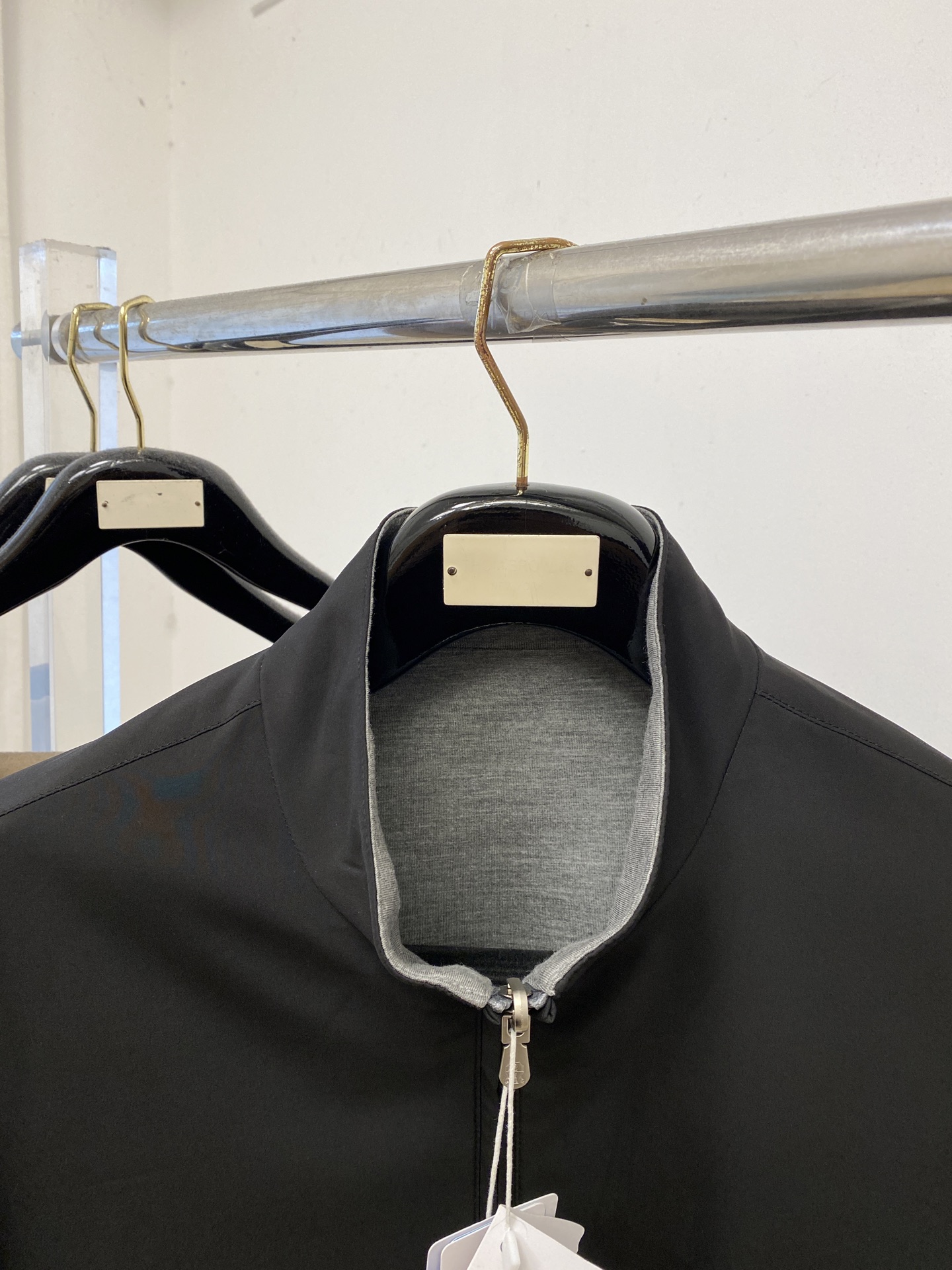 Brunello Cucinelli、2026新品双面穿夹克外套，时尚帅气，简约百搭款，原版五金辅料logo，定制原版面