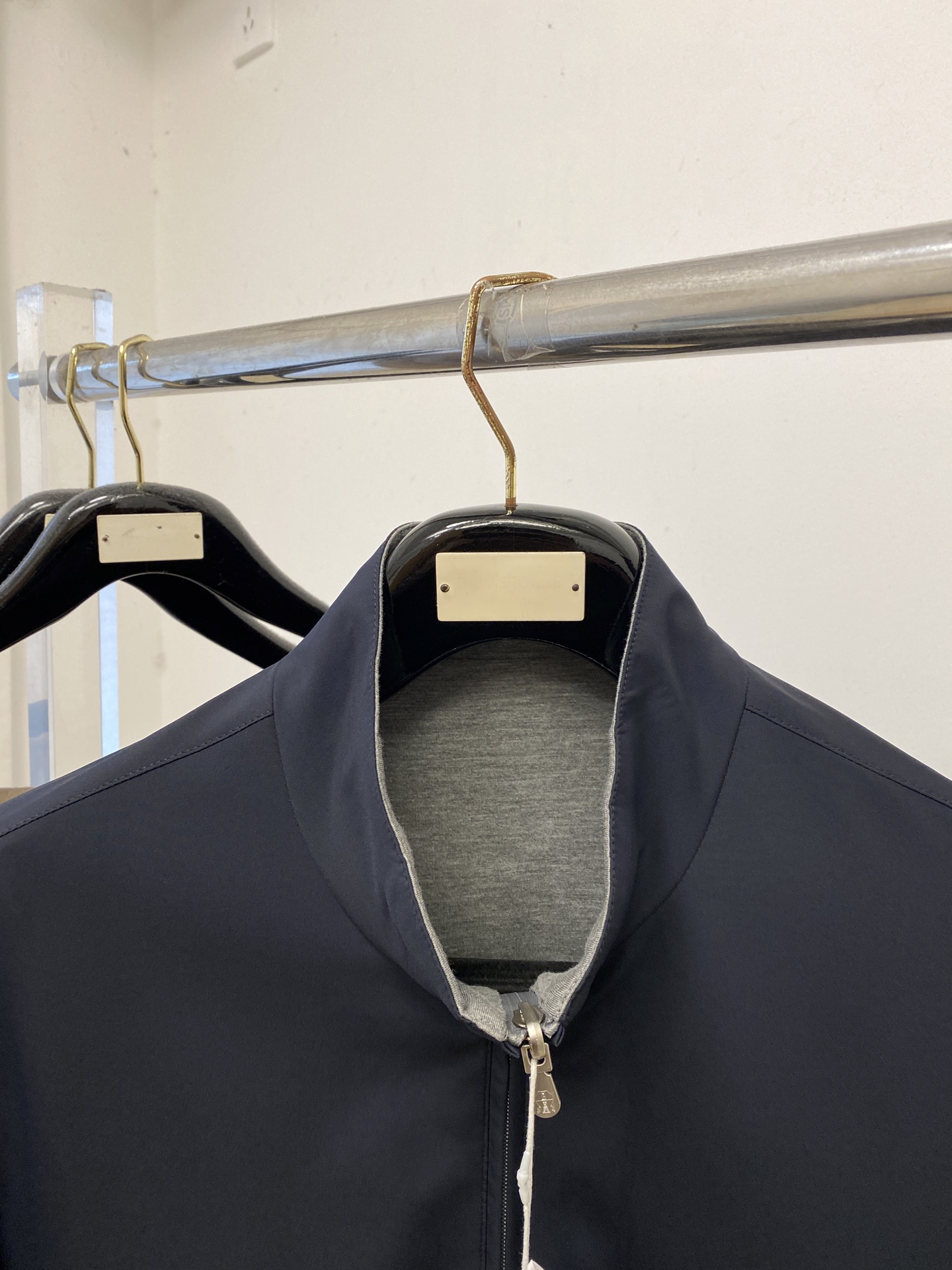 Brunello Cucinelli、2026新品双面穿夹克外套，时尚帅气，简约百搭款，原版五金辅料logo，定制原版面