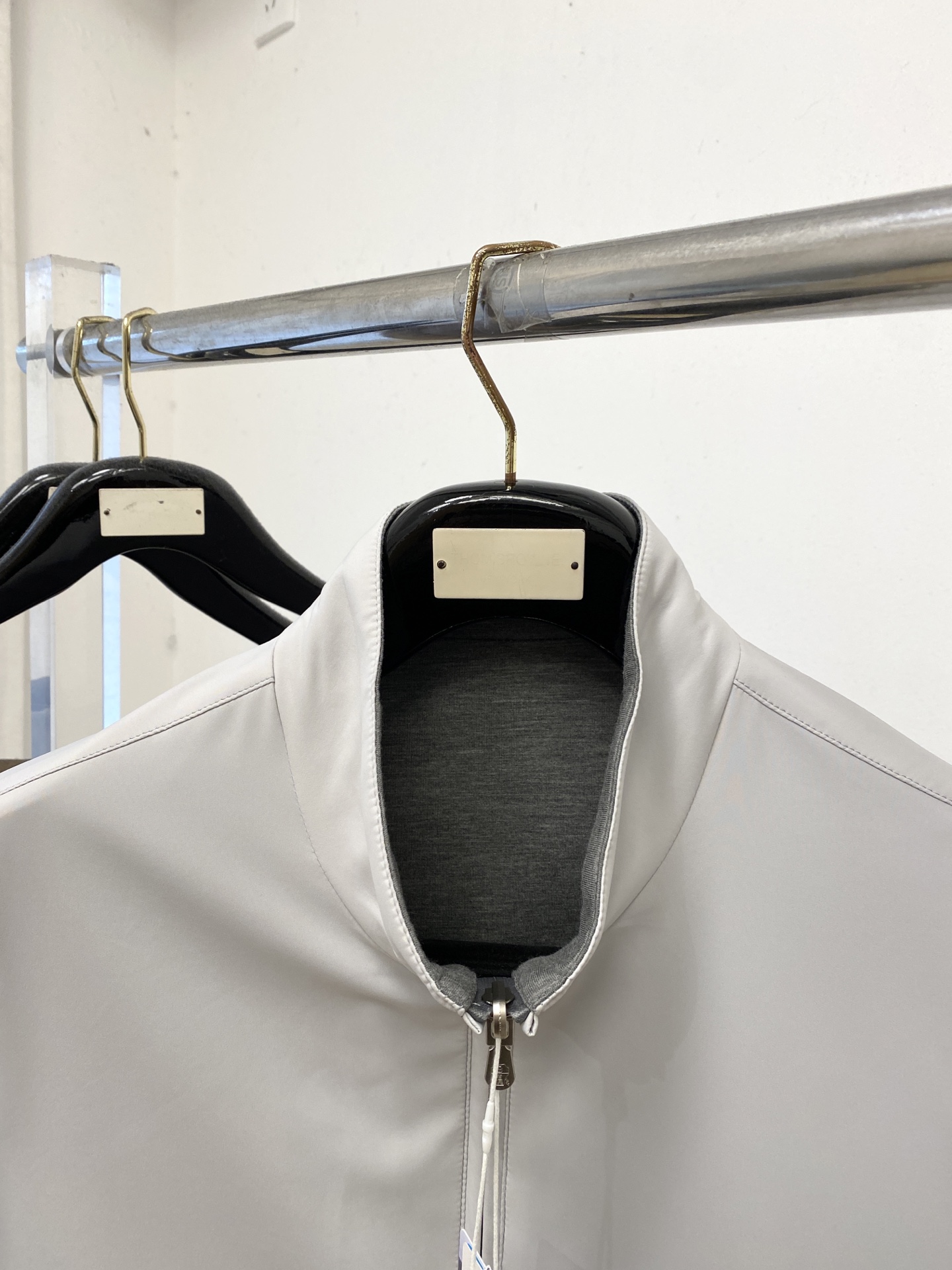 Brunello Cucinelli、2026新品双面穿夹克外套，时尚帅气，简约百搭款，原版五金辅料logo，定制原版面