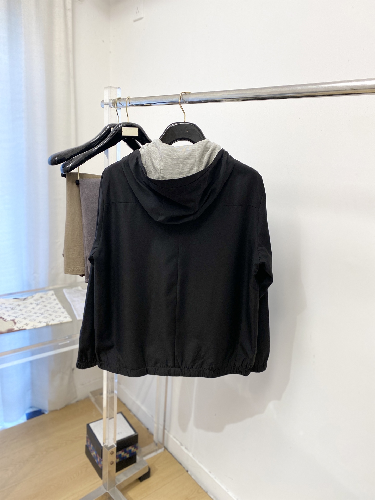 Brunello Cucinelli、2026新品夹克外套，时尚帅气，简约百搭款，原版五金辅料logo，定制原版面料，不
