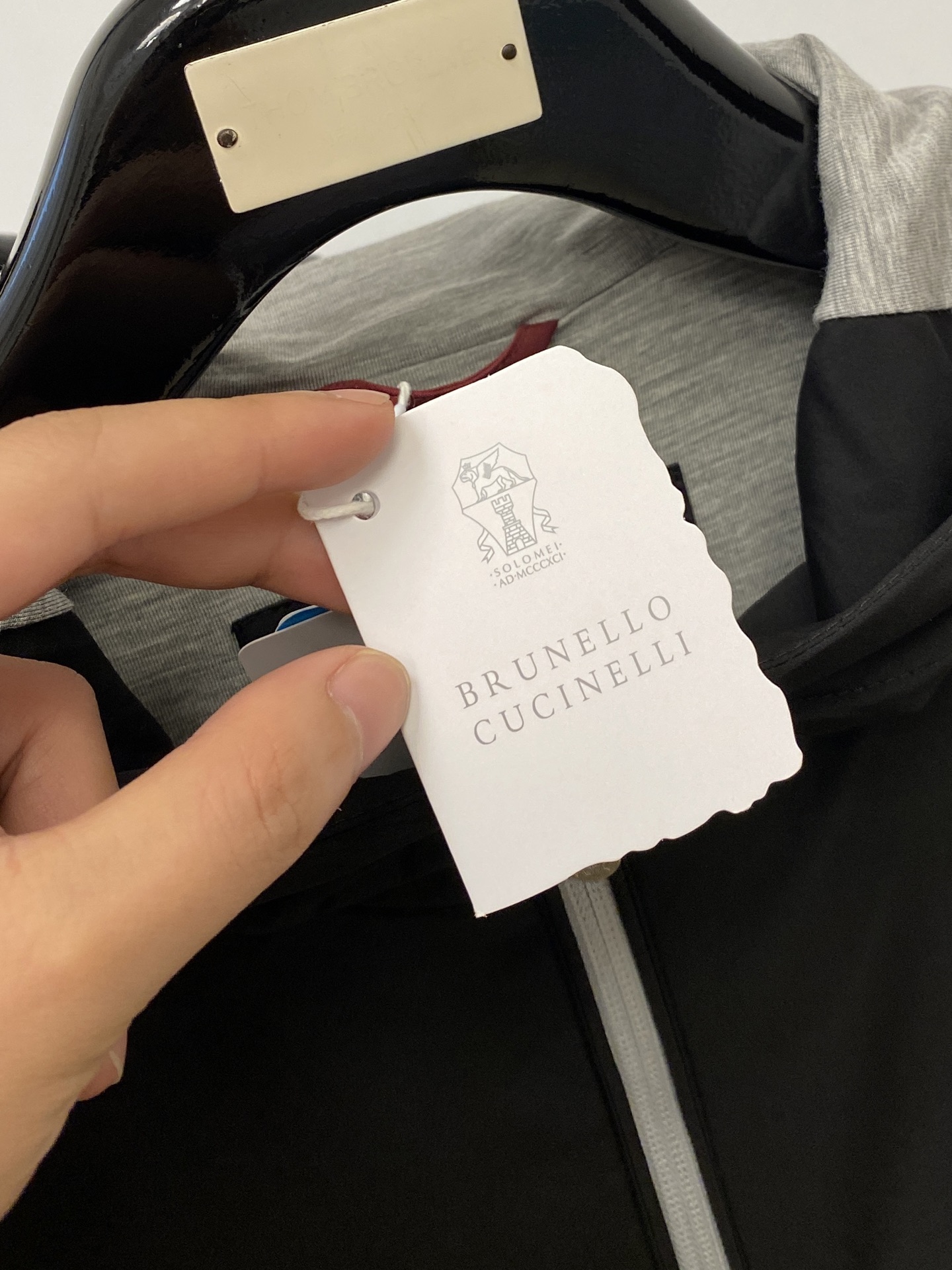 Brunello Cucinelli、2026新品夹克外套，时尚帅气，简约百搭款，原版五金辅料logo，定制原版面料，不