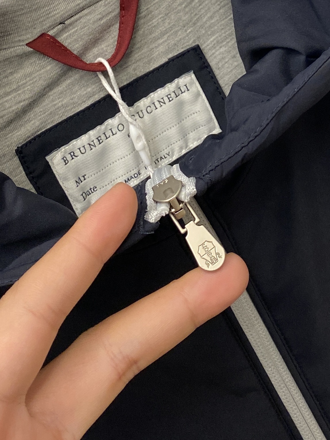 Brunello Cucinelli、2026新品夹克外套，时尚帅气，简约百搭款，原版五金辅料logo，定制原版面料，不