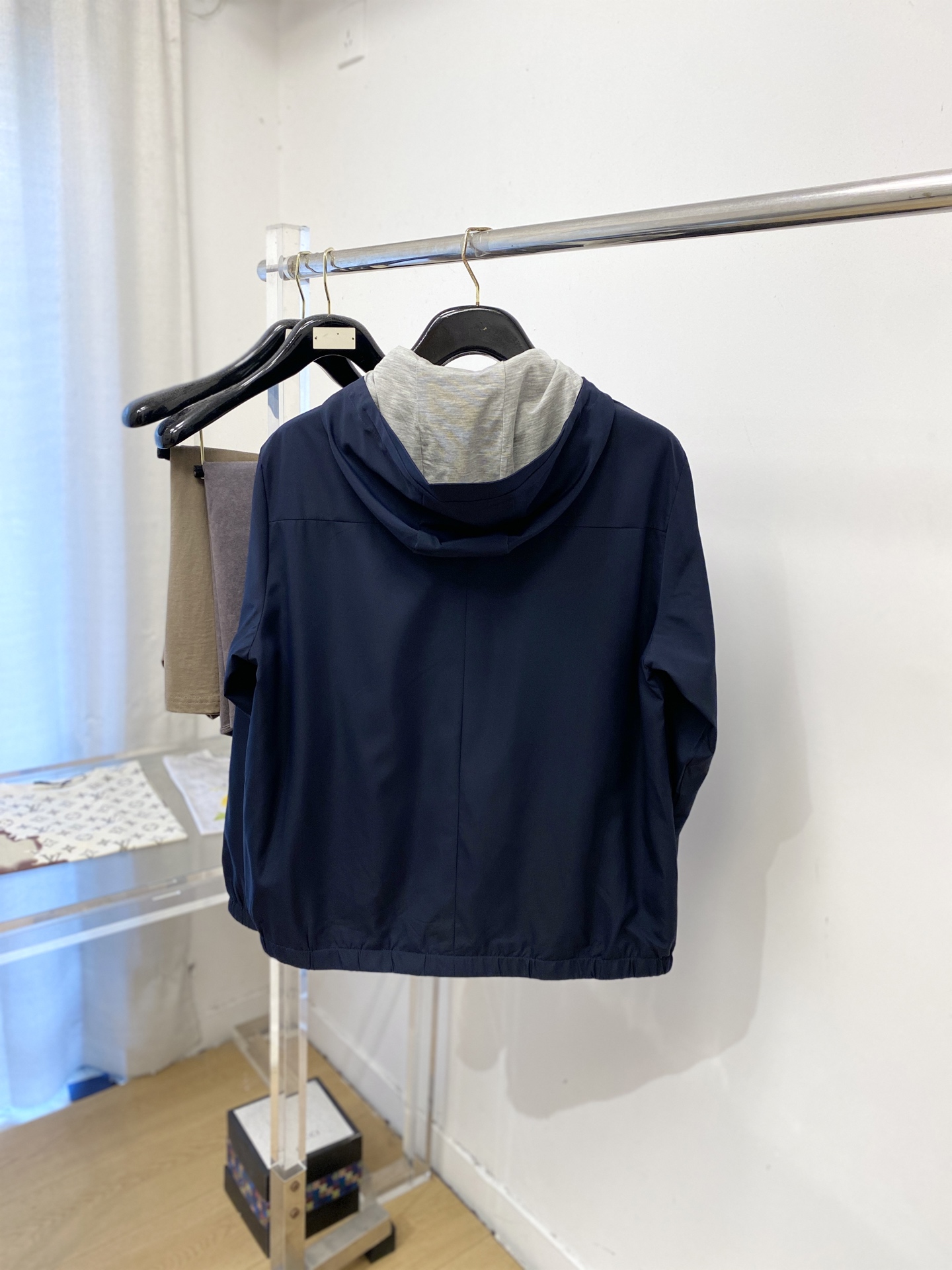 Brunello Cucinelli、2026新品夹克外套，时尚帅气，简约百搭款，原版五金辅料logo，定制原版面料，不