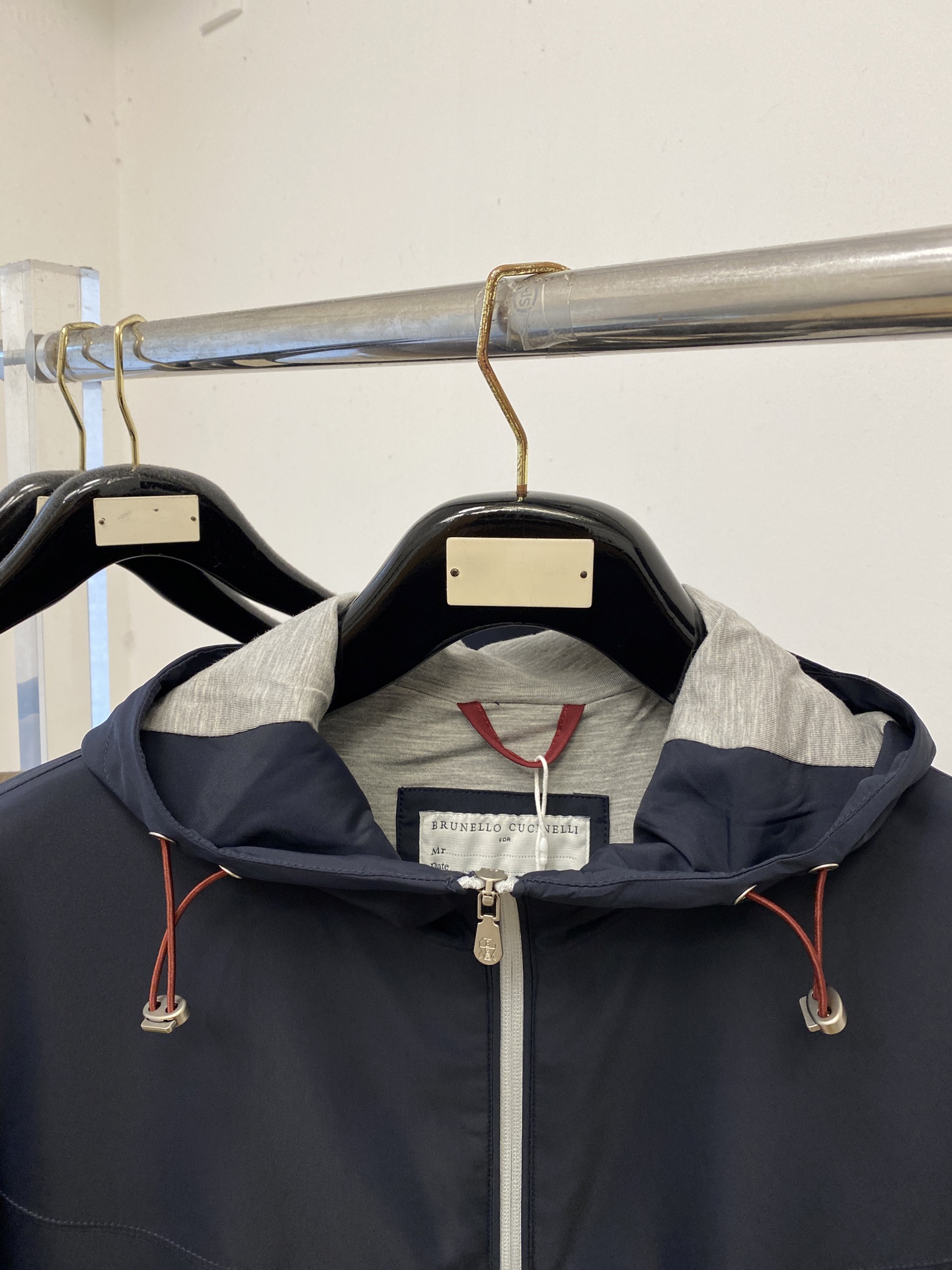 Brunello Cucinelli、2026新品夹克外套，时尚帅气，简约百搭款，原版五金辅料logo，定制原版面料，不