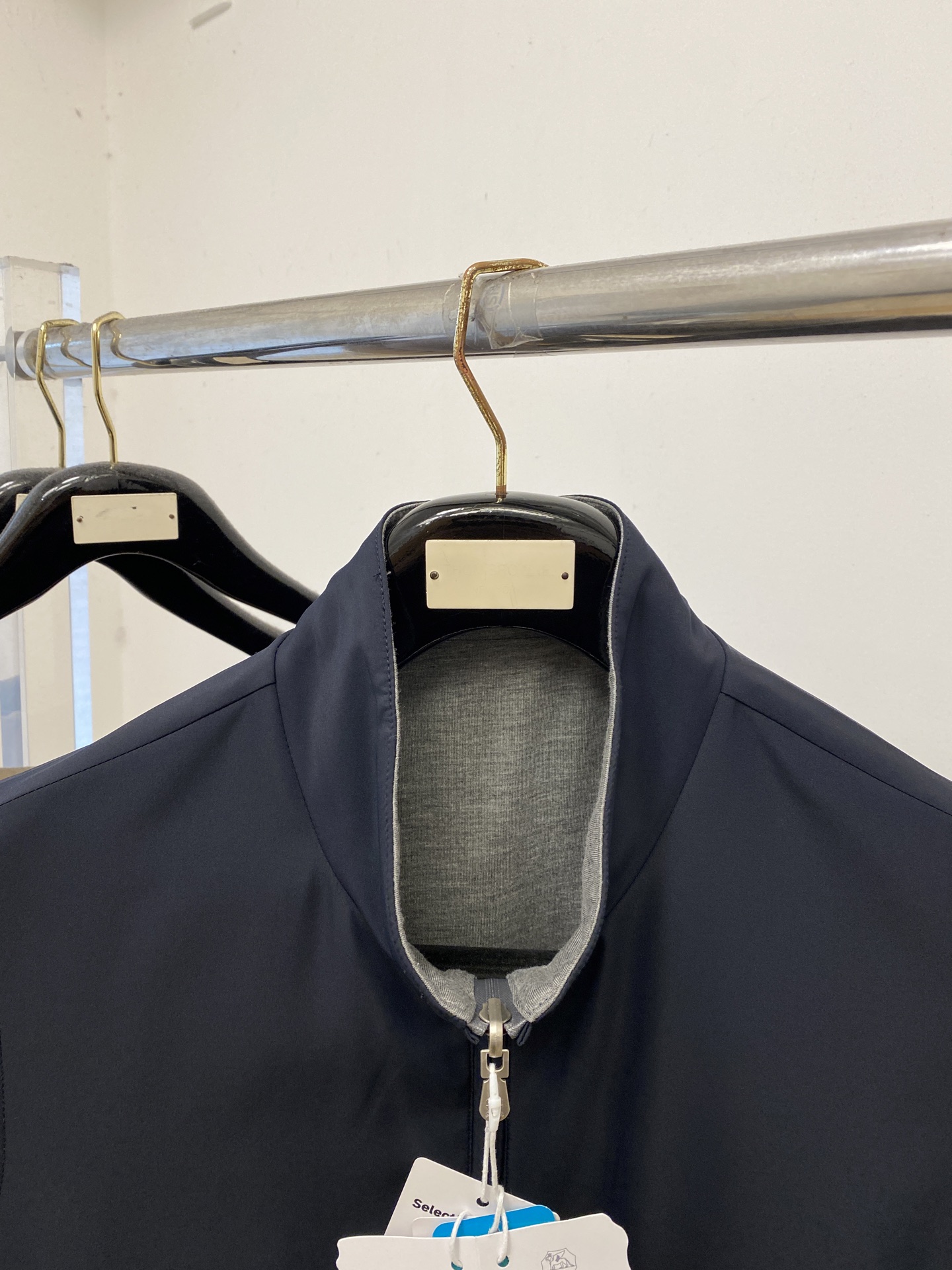 Brunello Cucinelli、2026新品双面穿夹克马甲外套，时尚帅气，简约百搭款，原版五金辅料logo，定制原