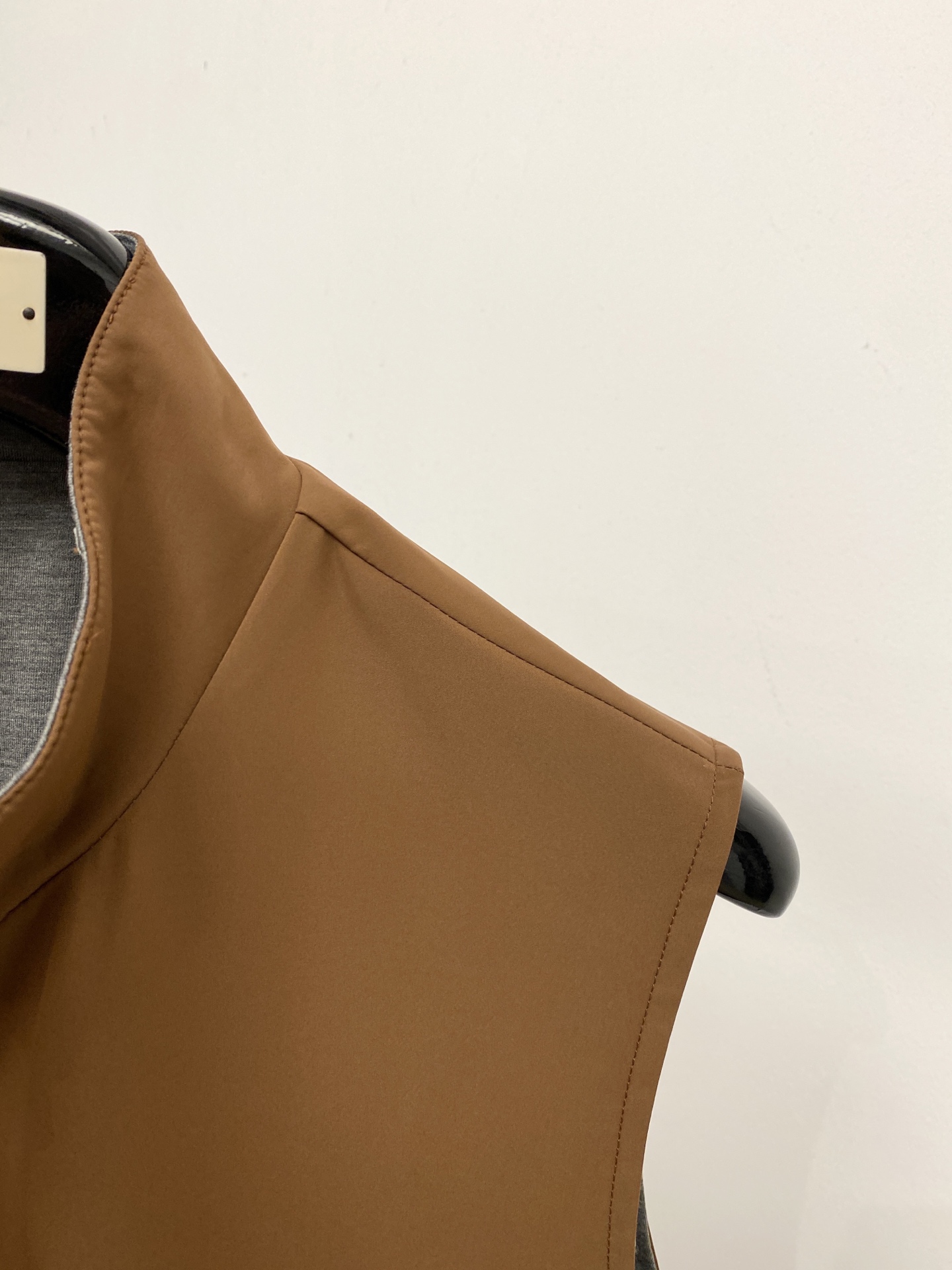 Brunello Cucinelli、2026新品双面穿夹克马甲外套，时尚帅气，简约百搭款，原版五金辅料logo，定制原