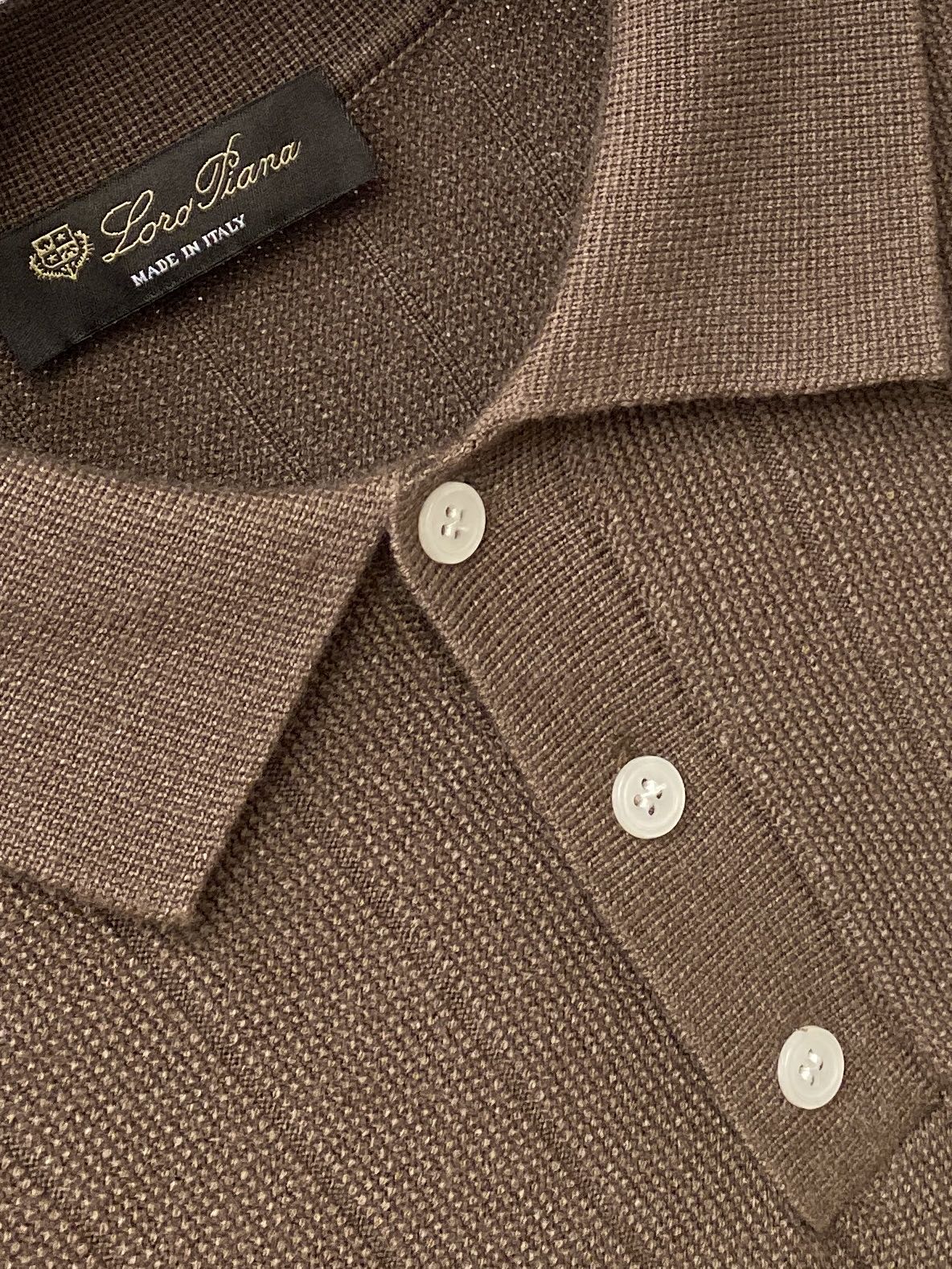 Loro piana、2026新品羊毛衣 具有手感细腻柔软，可直接与肌肤接触，让暖心的纱线变化出细腻的质感，顶级工艺极具