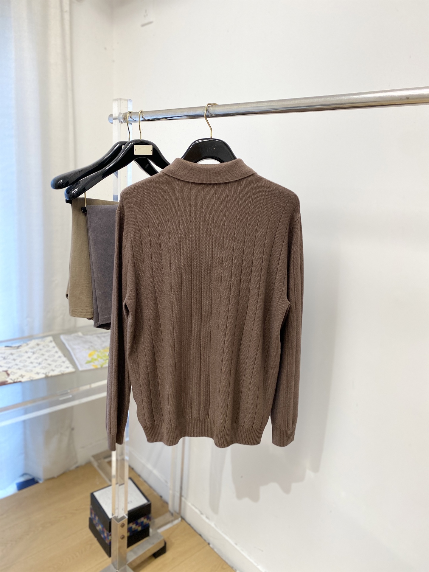 Loro piana、2026新品羊毛衣 具有手感细腻柔软，可直接与肌肤接触，让暖心的纱线变化出细腻的质感，顶级工艺极具