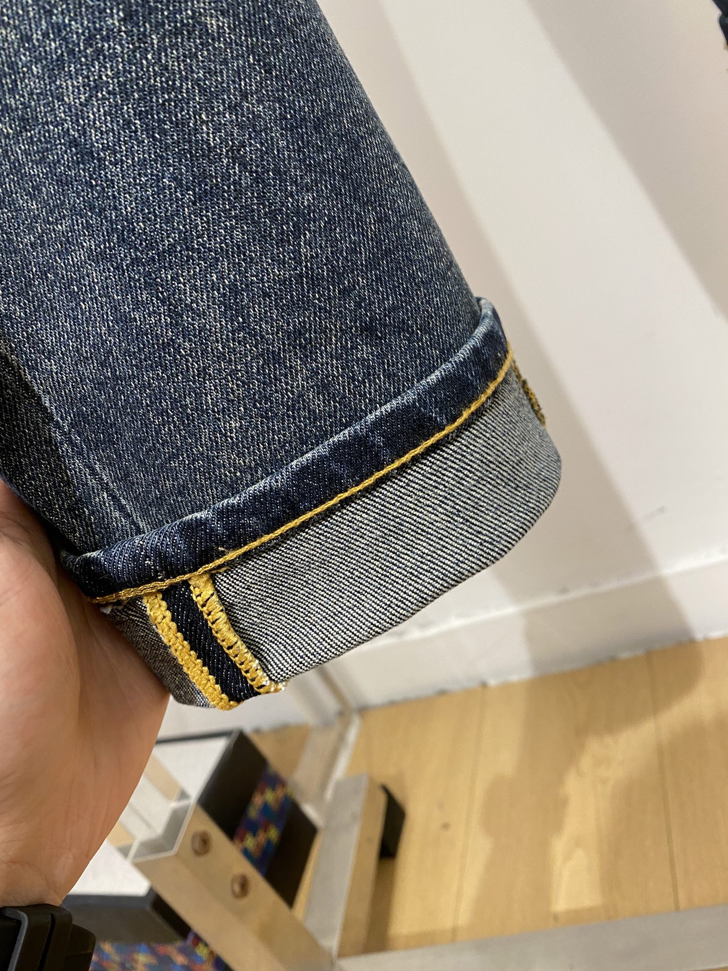 Loro piana、2026最新品，专柜同步有售，原单狠货，水洗休闲牛仔裤，进口原版水洗弹力面料，舒适有弹性，原版五金