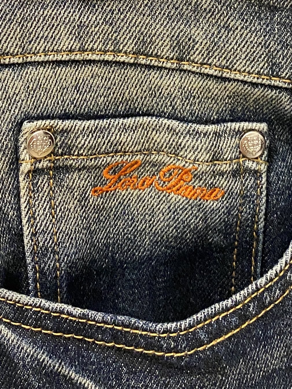 Loro piana、2026最新品，专柜同步有售，原单狠货，水洗休闲牛仔裤，进口原版水洗弹力面料，舒适有弹性，原版五金