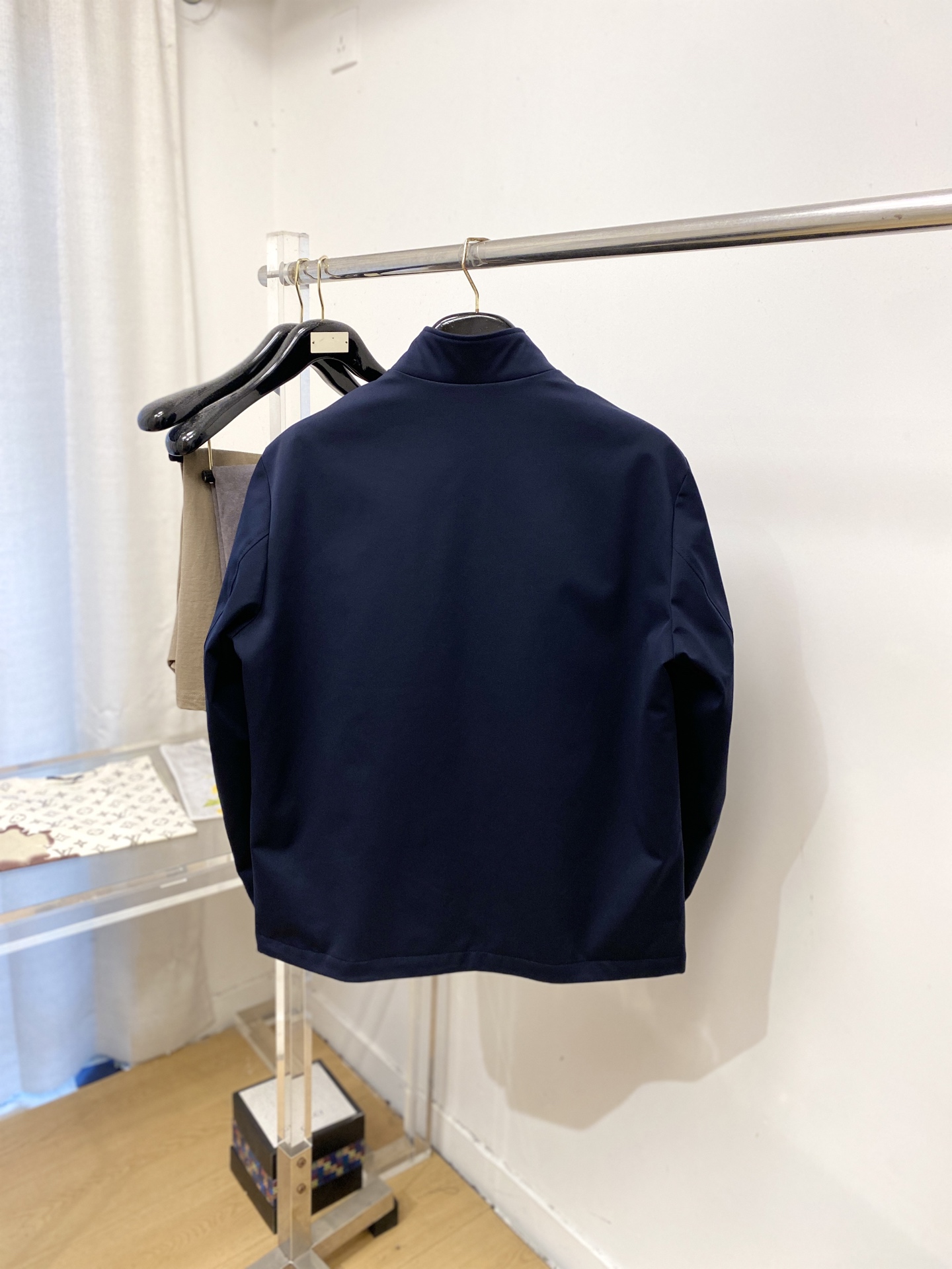 Brunello Cucinelli、2026最新款男士轻薄羽绒夹克、面料柔软舒适 ．上身版型超赞 ．拉链．辅料都是客供