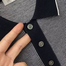 Brunello Cucinelli、2026新品针织长袖,时尚帅气,简约百搭款,胸前精致刺绣图案logo,定制原版面料 Brunello Cucinelli、2026新品针织长袖,时尚帅气,简约百搭款,胸前精致刺绣图案logo,定制原版面料