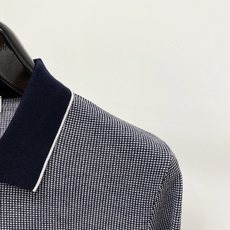 Brunello Cucinelli、2026新品针织长袖,时尚帅气,简约百搭款,胸前精致刺绣图案logo,定制原版面料 Brunello Cucinelli、2026新品针织长袖,时尚帅气,简约百搭款,胸前精致刺绣图案logo,定制原版面料