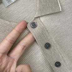 Brunello Cucinelli、2026新品针织长袖,时尚帅气,简约百搭款,胸前精致刺绣图案logo,定制原版面料 Brunello Cucinelli、2026新品针织长袖,时尚帅气,简约百搭款,胸前精致刺绣图案logo,定制原版面料