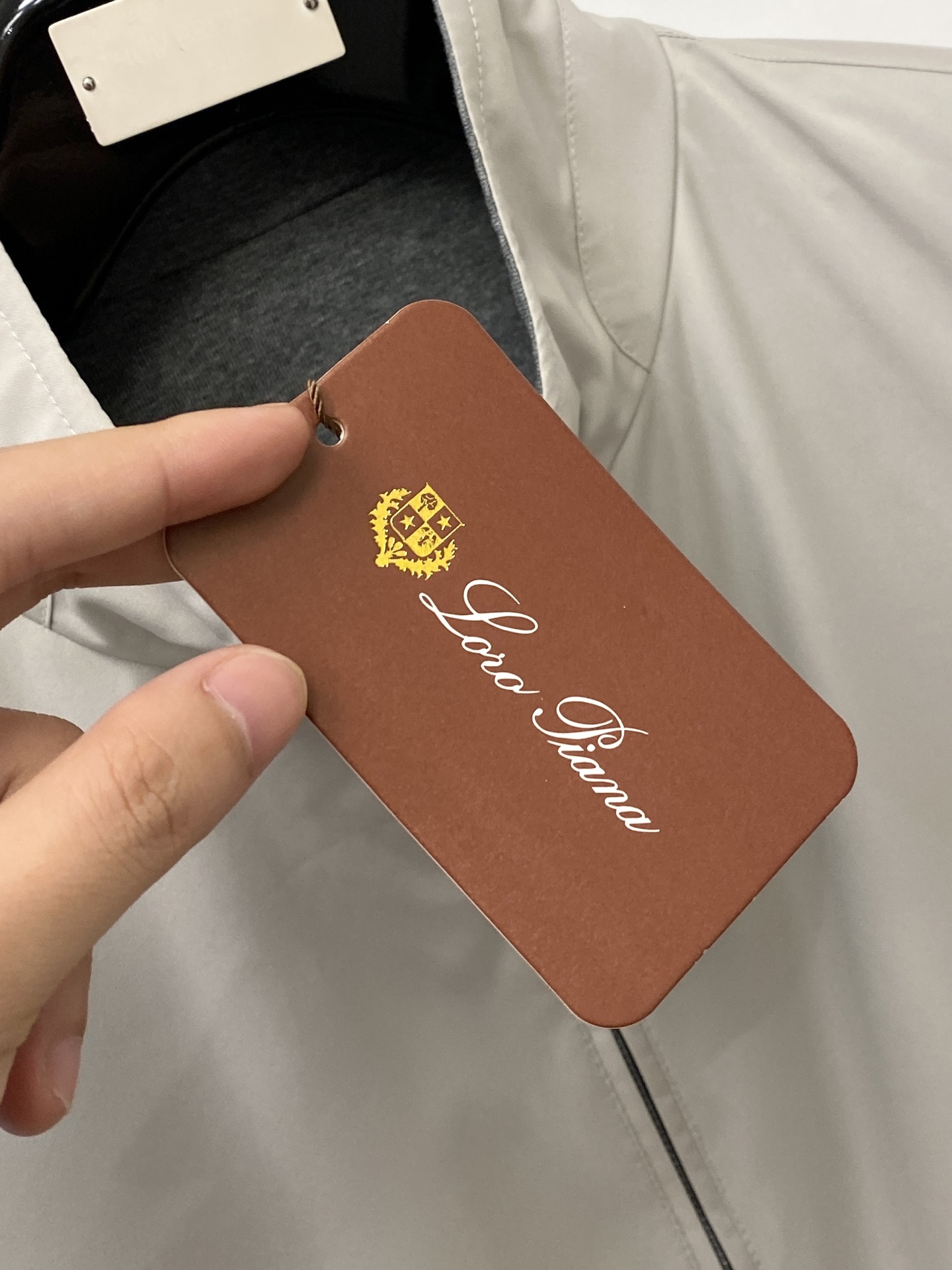 L*、2026新品双面穿夹克外套，时尚帅气，简约百搭款，原版五金辅料logo，定制原版面料，不仅挺括，保持潮流的廓形，又