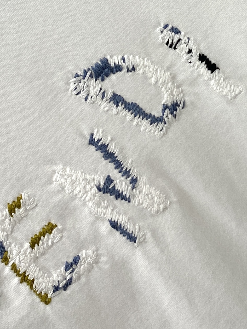 芬*、2026新品长袖，时尚帅气，简约百搭款，胸前精致刺绣字母logo，定制原版面料，不仅挺括，保持潮流的廓形，又穿着舒