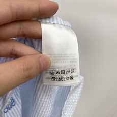 罗*、2026新品衬衫,时尚帅气,简约百搭款,定制原版面料,不仅挺括,保持潮流的廓形,又穿着舒适,纱织更细腻码数M-3X 罗*、2026新品衬衫,时尚帅气,简约百搭款,定制原版面料,不仅挺括,保持潮流的廓形,又穿着舒适,纱织更细腻码数M-3X