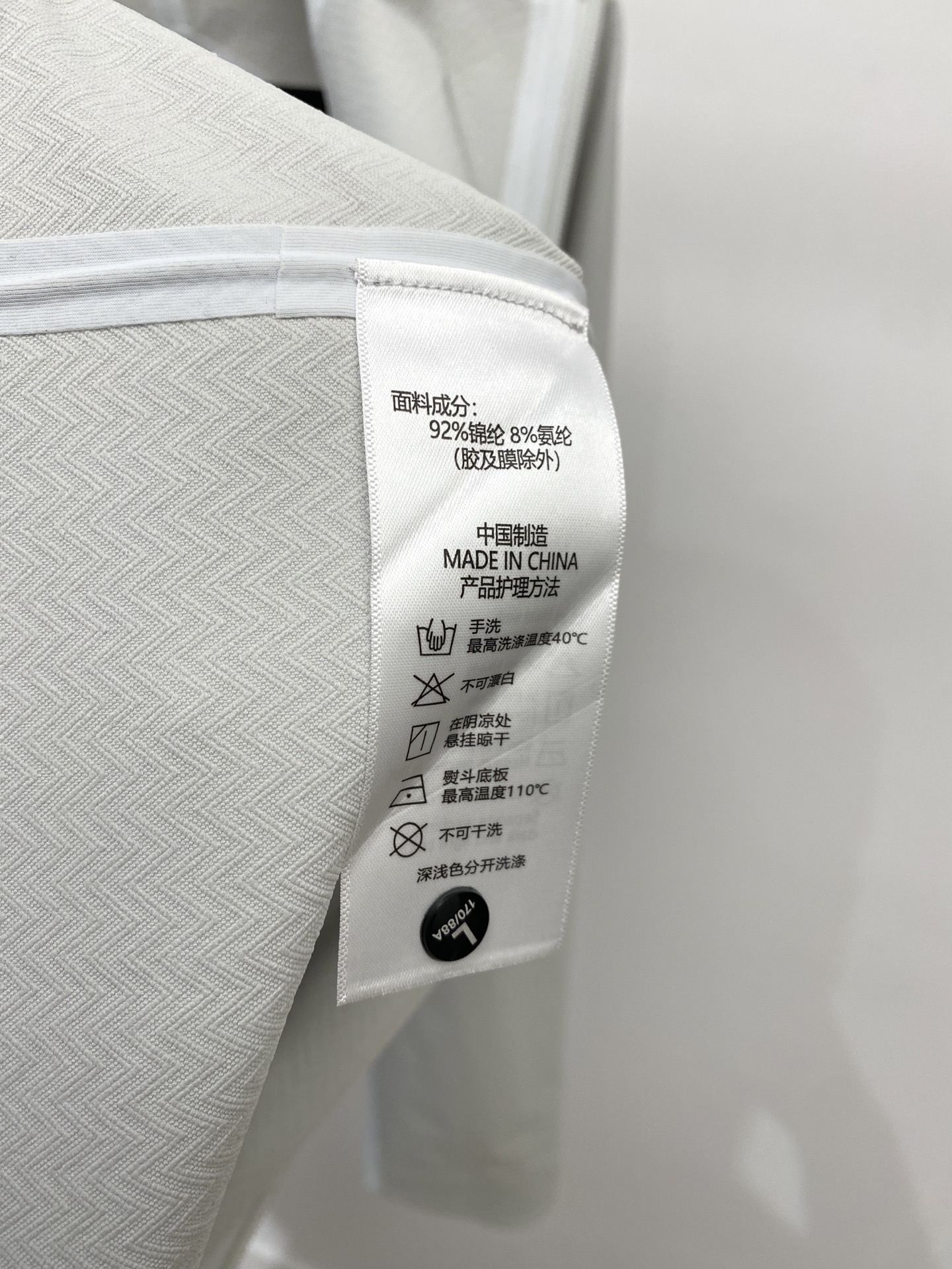 迪*、2026新品夹克外套，时尚帅气，简约百搭款，肩部顶级印胶图案logo，定制原版面料，不仅挺括，保持潮流的廓形，又穿