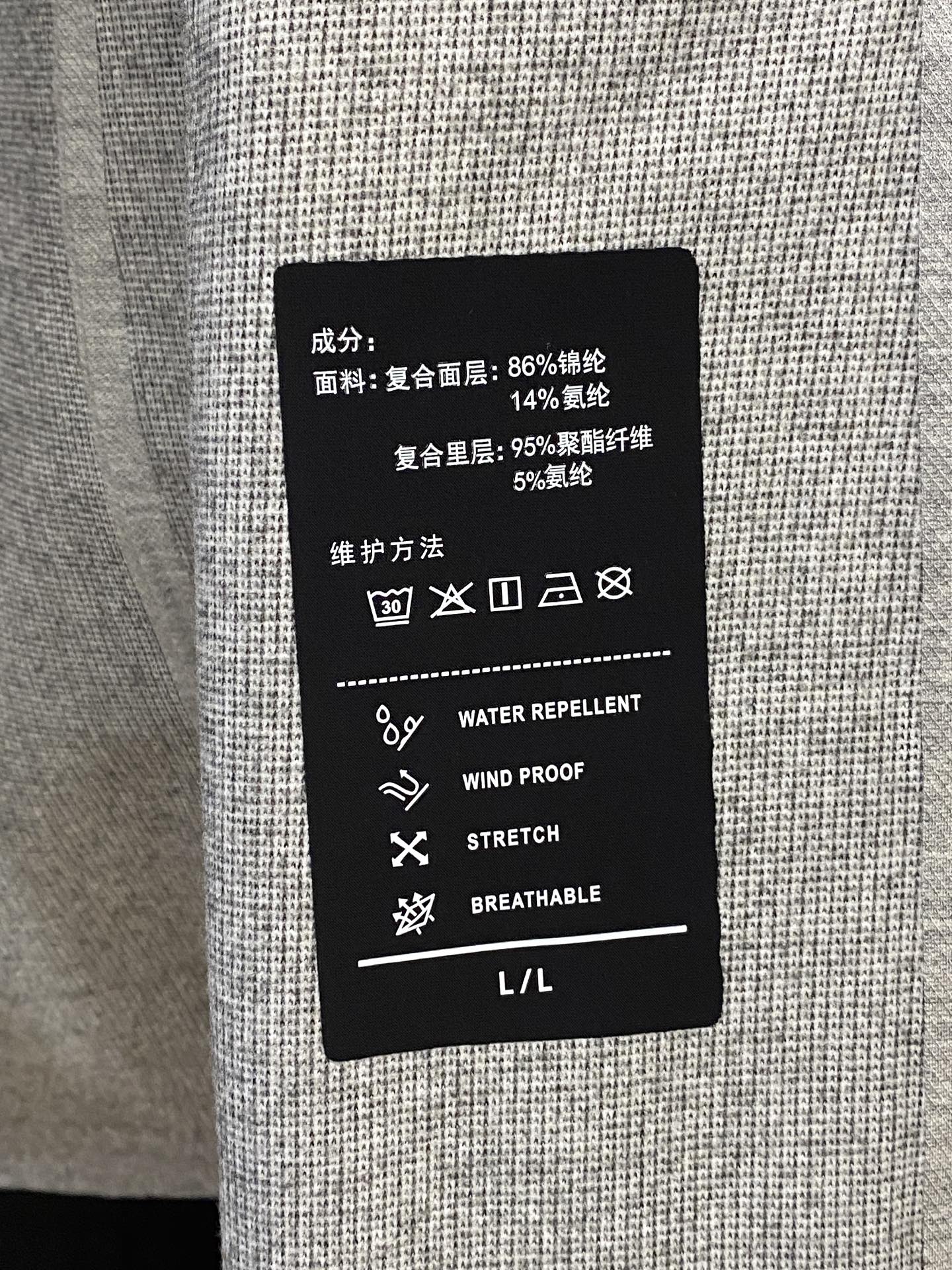 迪*、2026新品夹克外套，时尚帅气，简约百搭款，肩部顶级印胶图案logo，定制原版面料，不仅挺括，保持潮流的廓形，又穿