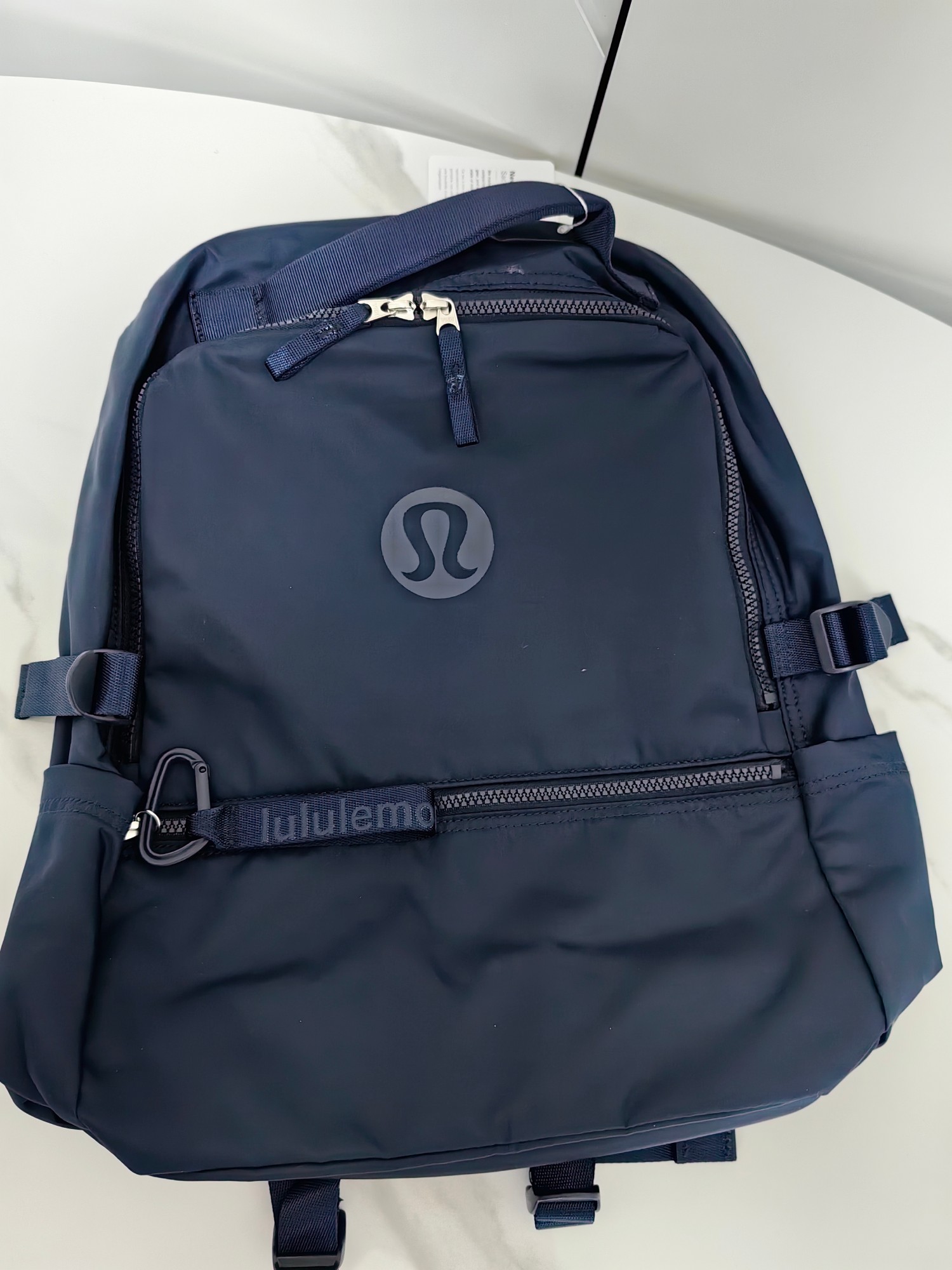 🌹🌹🌹lululemon New Crew Backpack 22L Mochila deportiva, fitness, yoga, para estudiantes, computadora, viaje, montaña, …