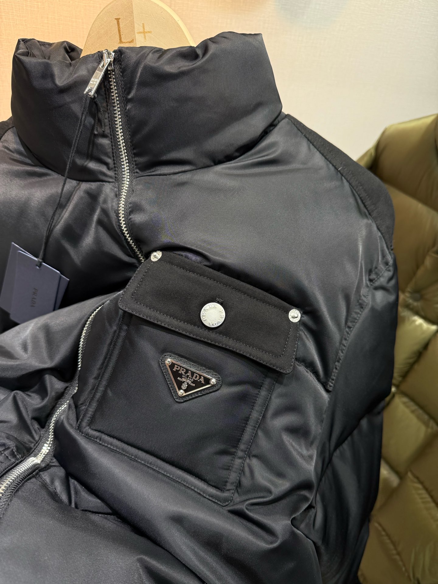 Prada Haute Couture Haute Couture Designer Jacket Coat Clothes Clothing 4