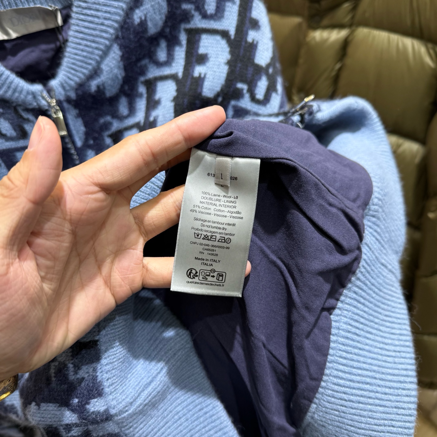 CD Wool Coat - Comprehensive 6