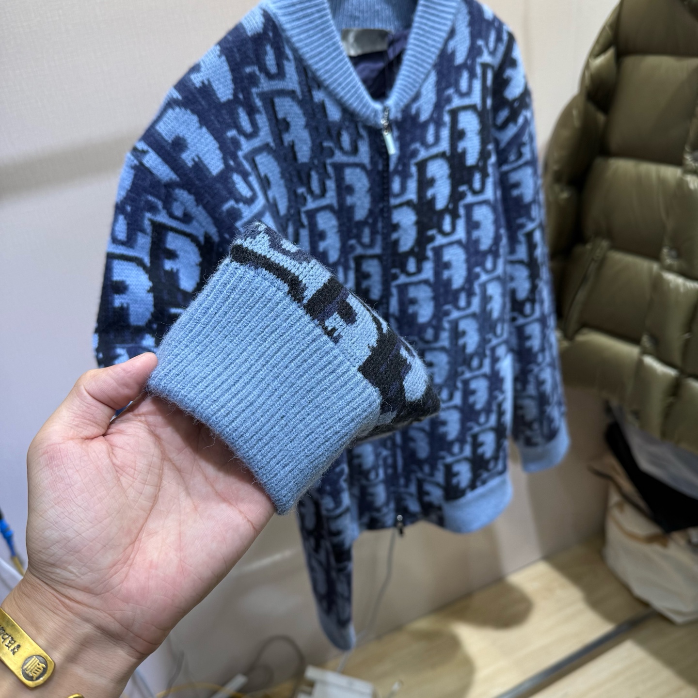 CD Wool Coat - Comprehensive 5
